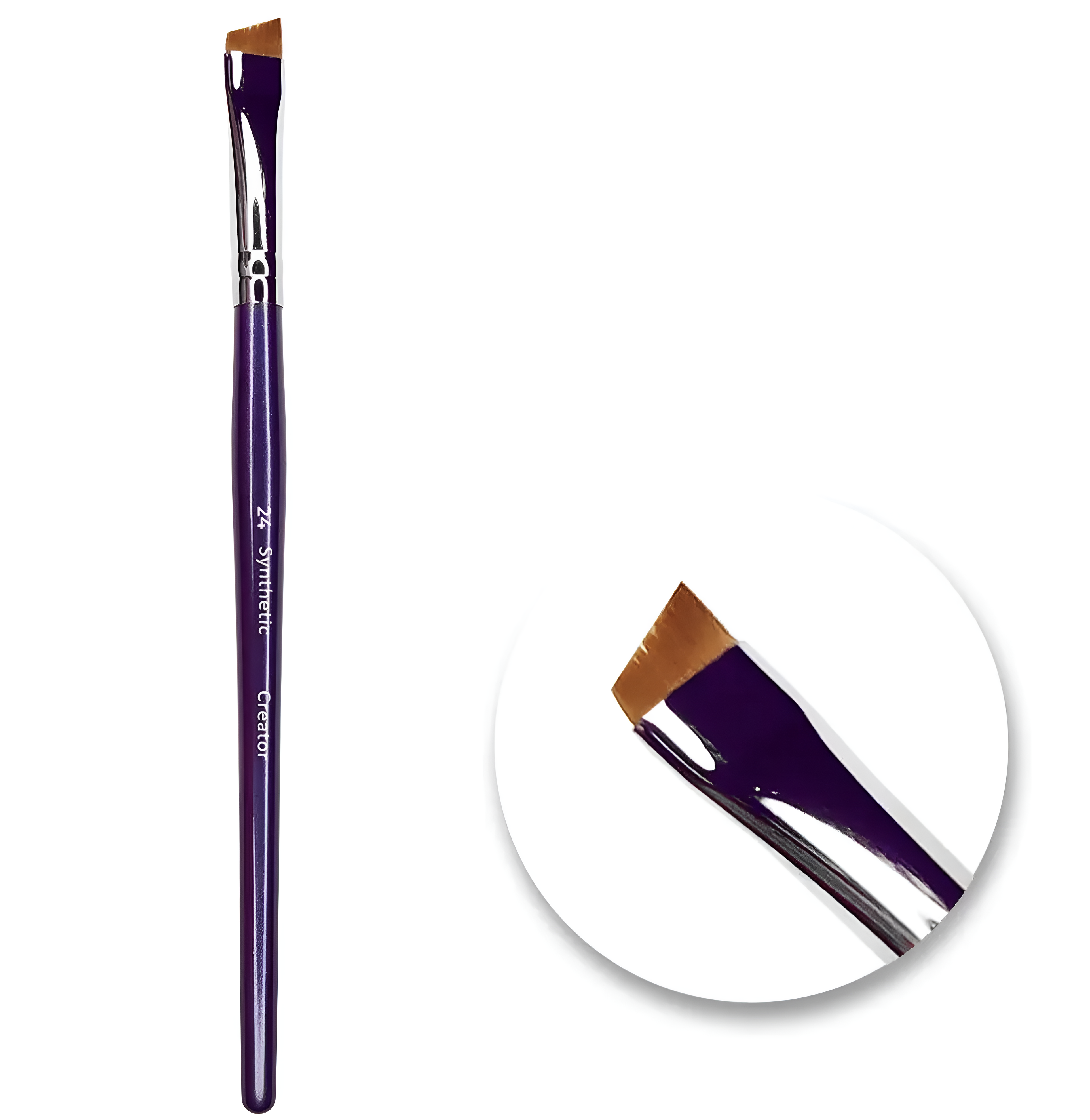 Synthetic Brush for Brows | Eyebrow Brush #24 | FRAU STORE USA