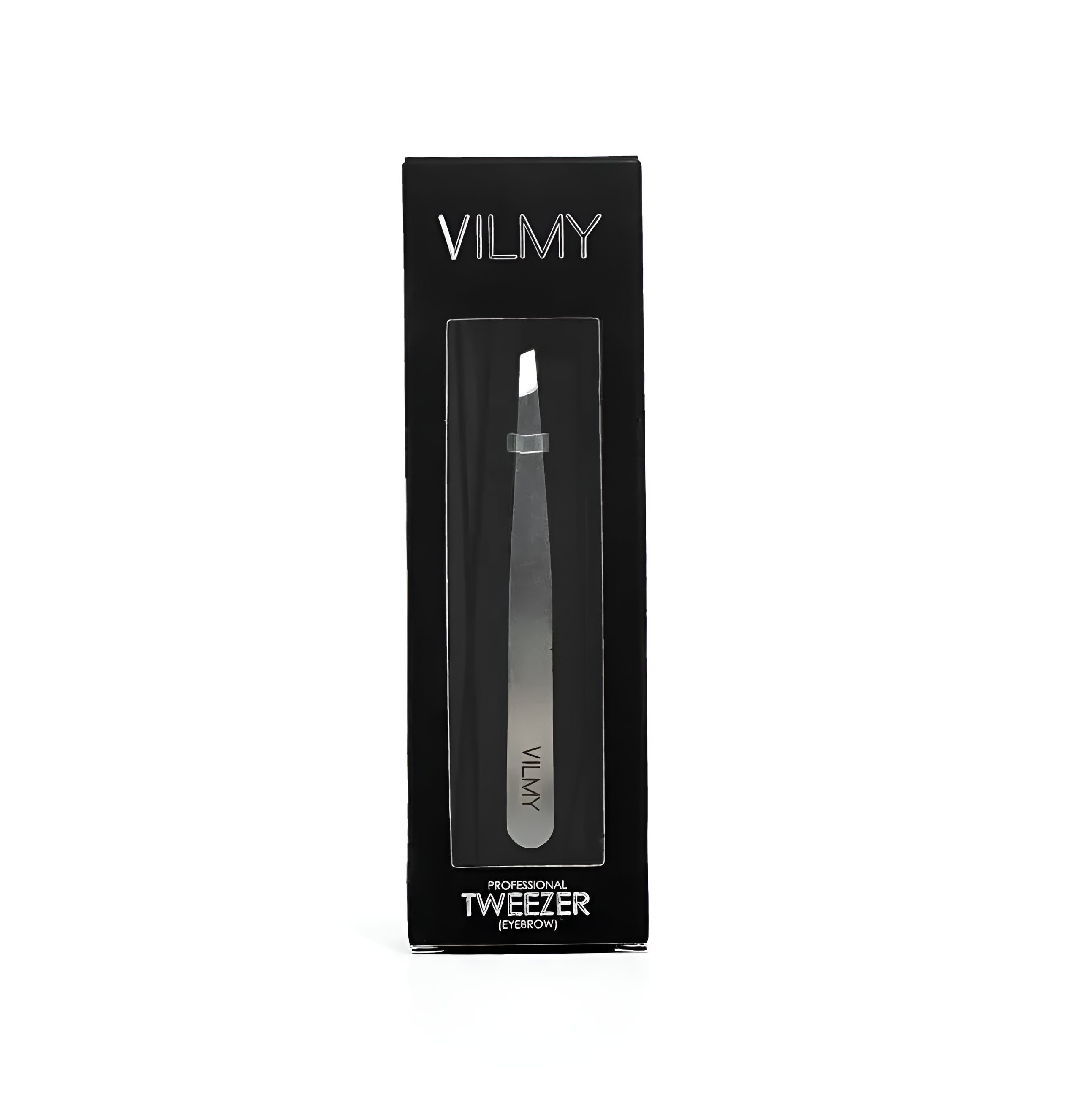 SP-Beveled Eyebrow Tweezer | VILMY Tweezer | FRAU STORE USA