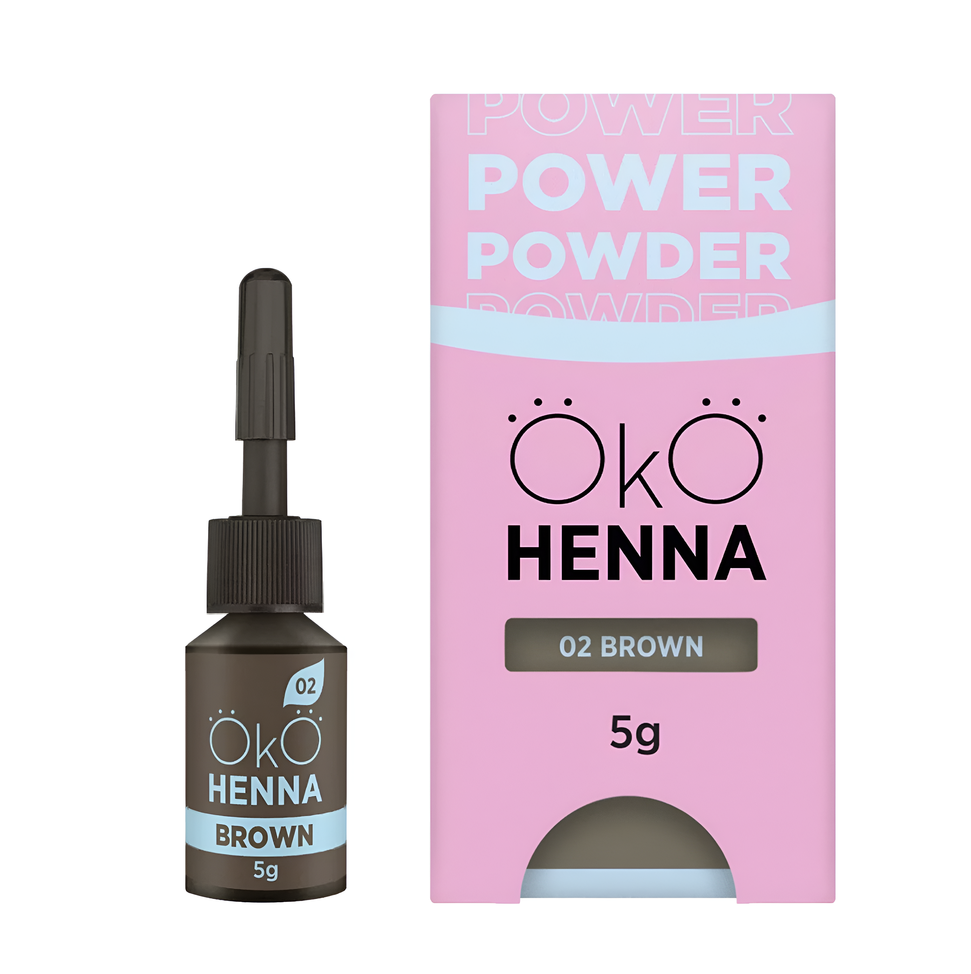 OKO - Power Powder Henna for eyebrows, 5g