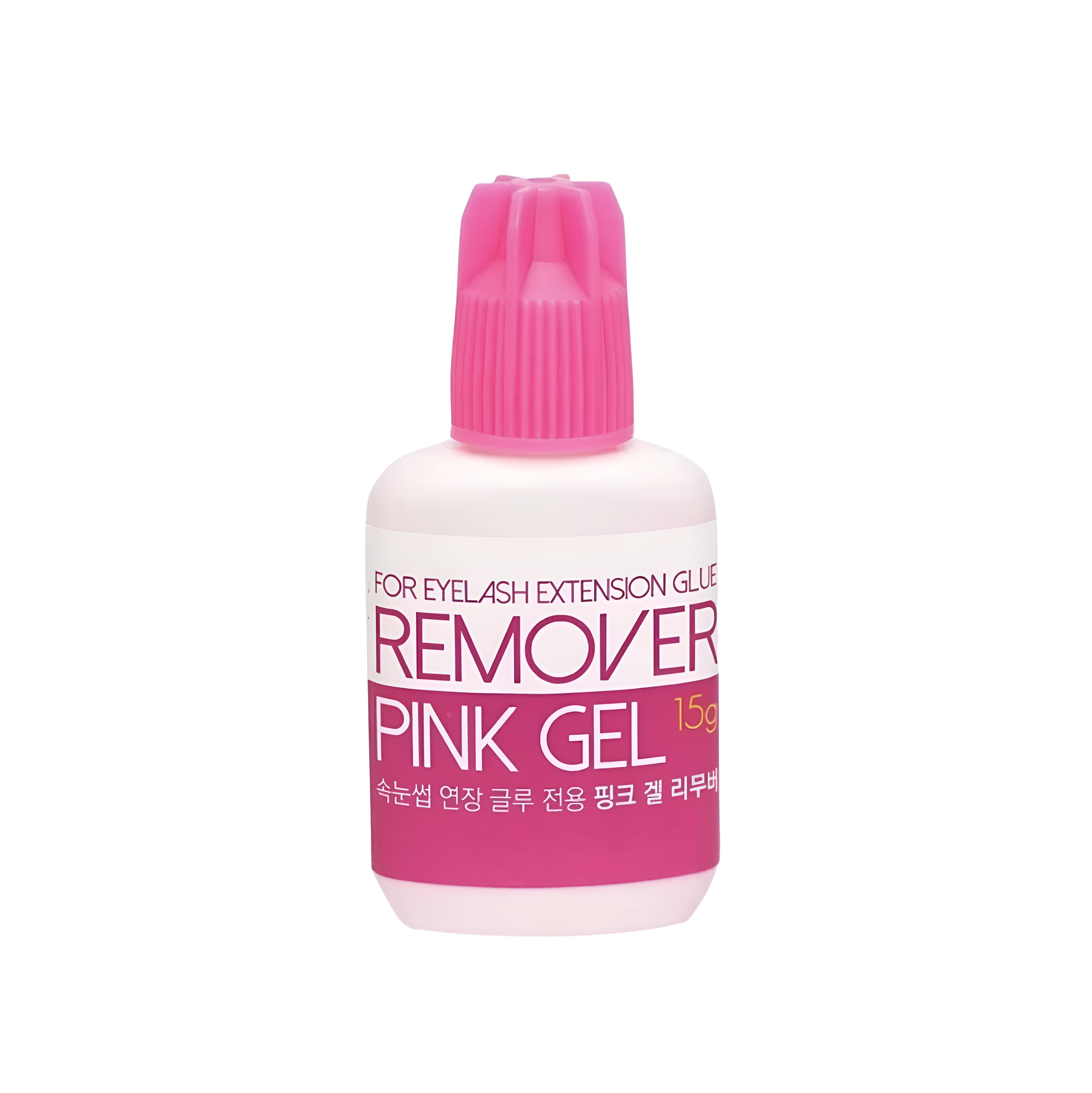 Pink Eyelash Glue Remover | Eyelash Glue Remover Gel | FRAU STORE USA