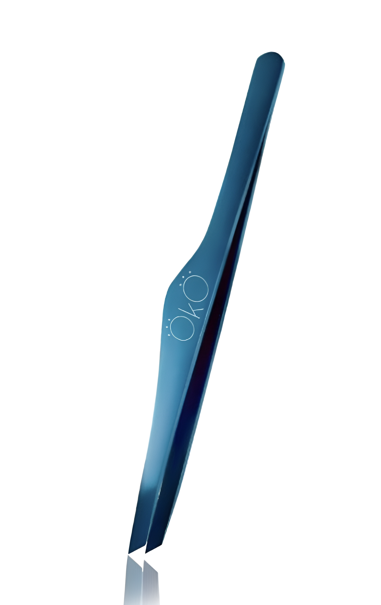 OKO - Eyebrow tweezers Blue Magic  Premium Beveled Limited Collection