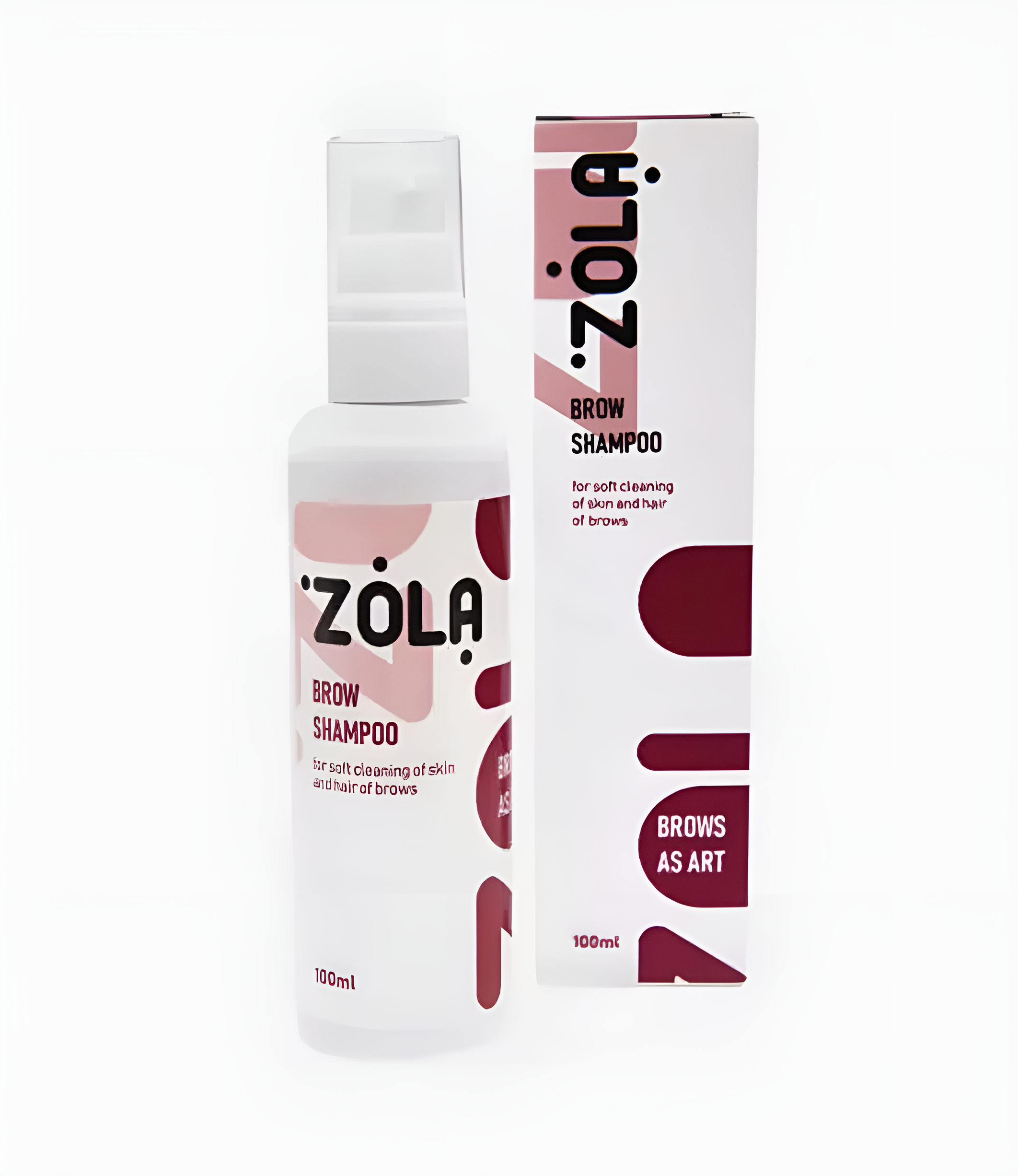 ZOLA Brow Shampoo | Eyebrow Shampoo | FRAU STORE USA