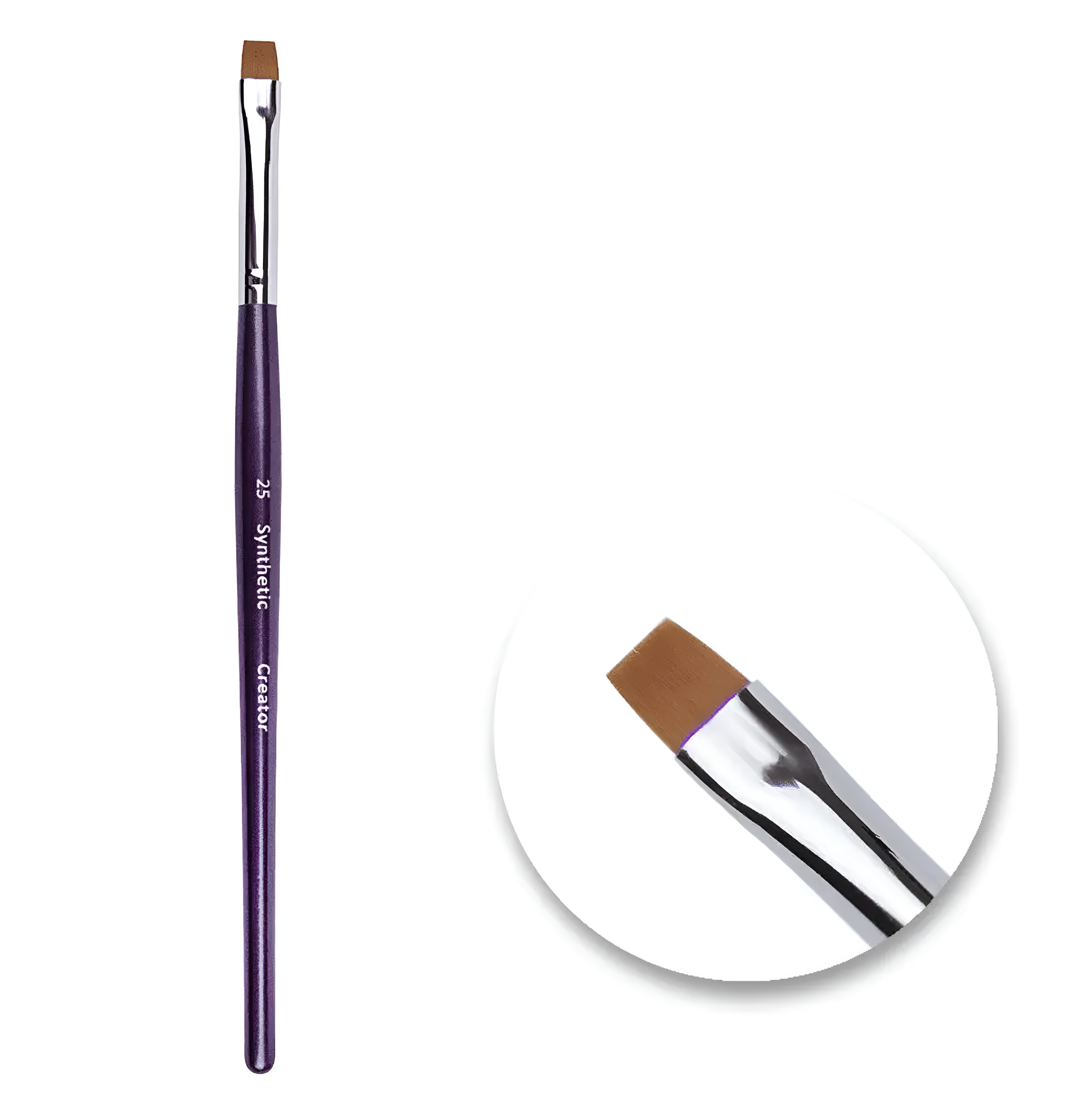 Brow Tinting Brush Tool | Eyebrow Brush #25 | FRAU STORE USA