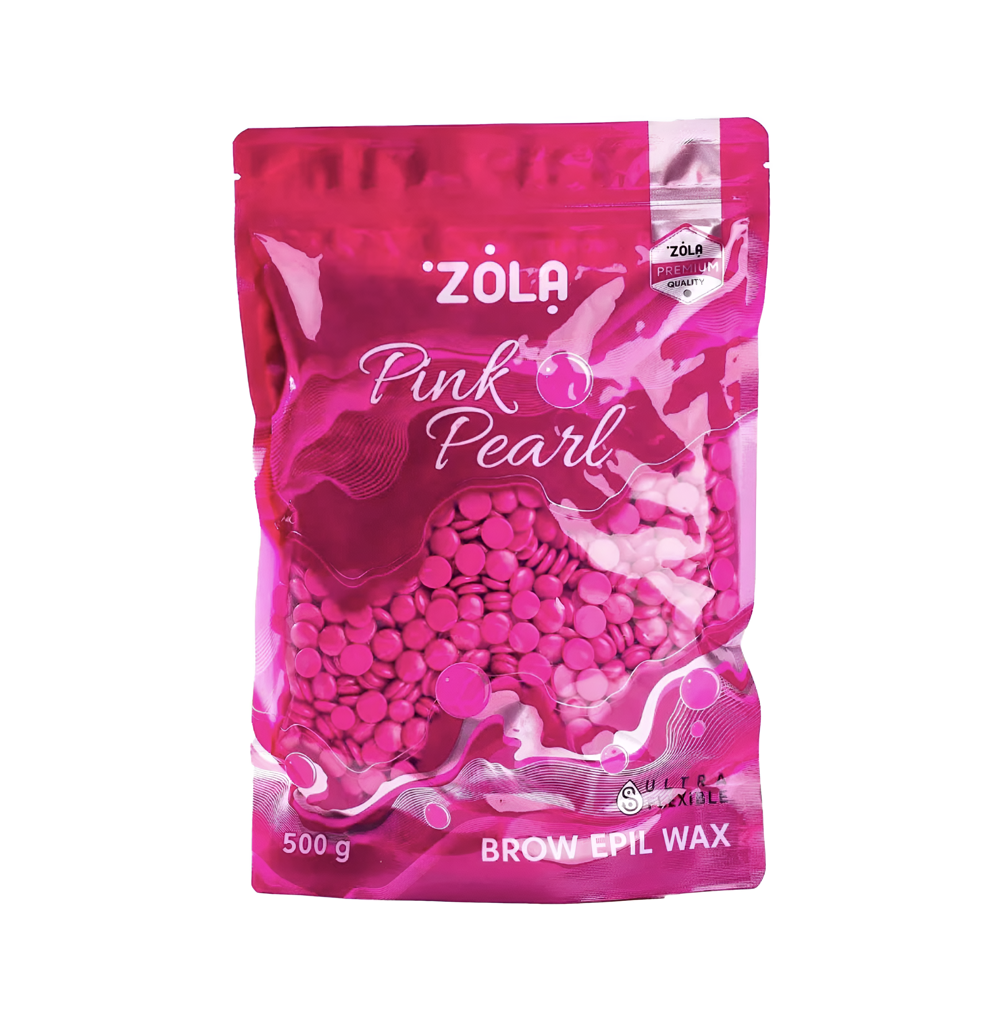 ZOLA Pink Pearl Face Wax | Pink Pearl Face Wax | FRAU STORE USA