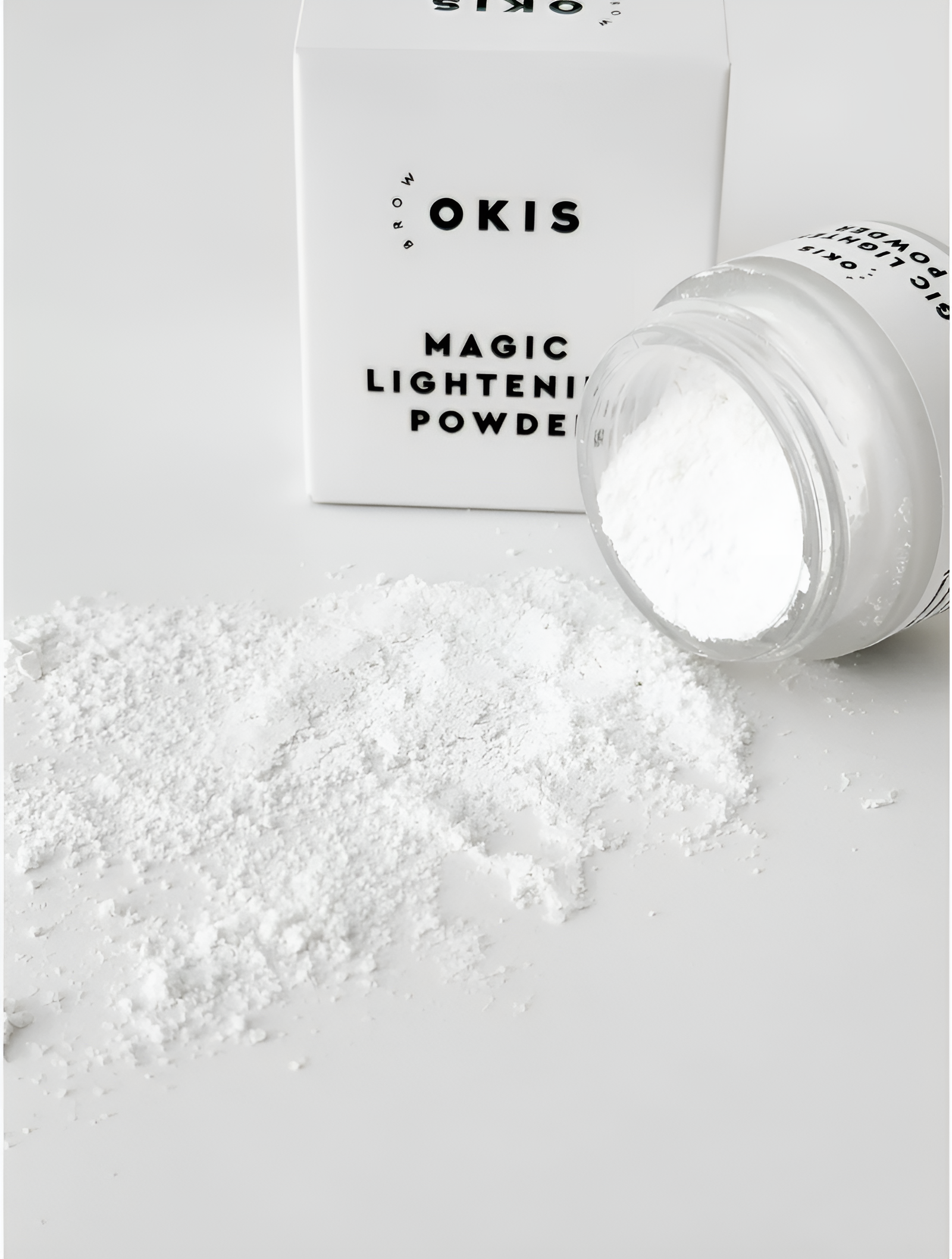 OKIS Eyebrows Lightening Powder | Eyebrows Powder | FRAU STORE USA