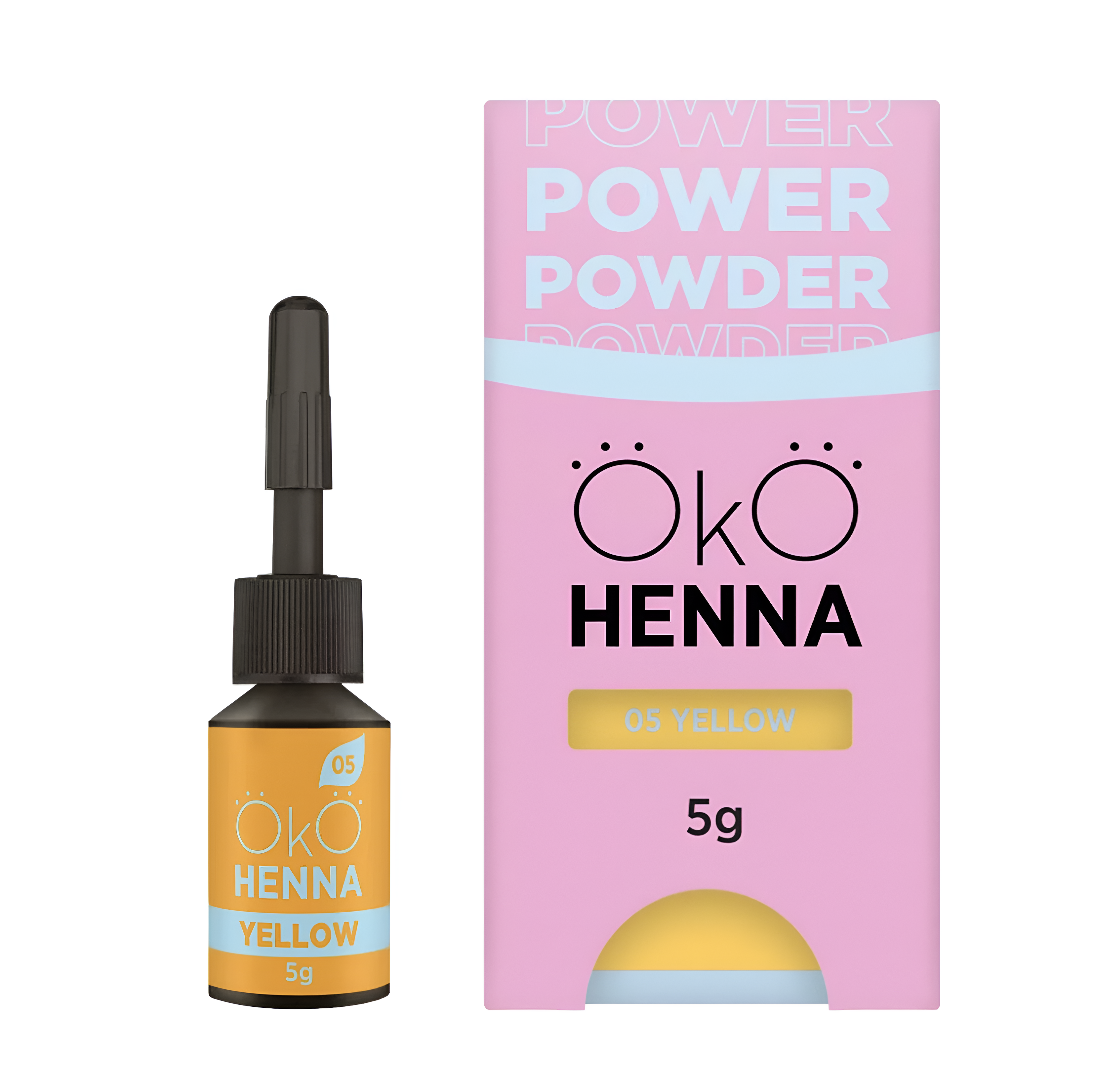 OKO - Power Powder Henna for eyebrows, 5g