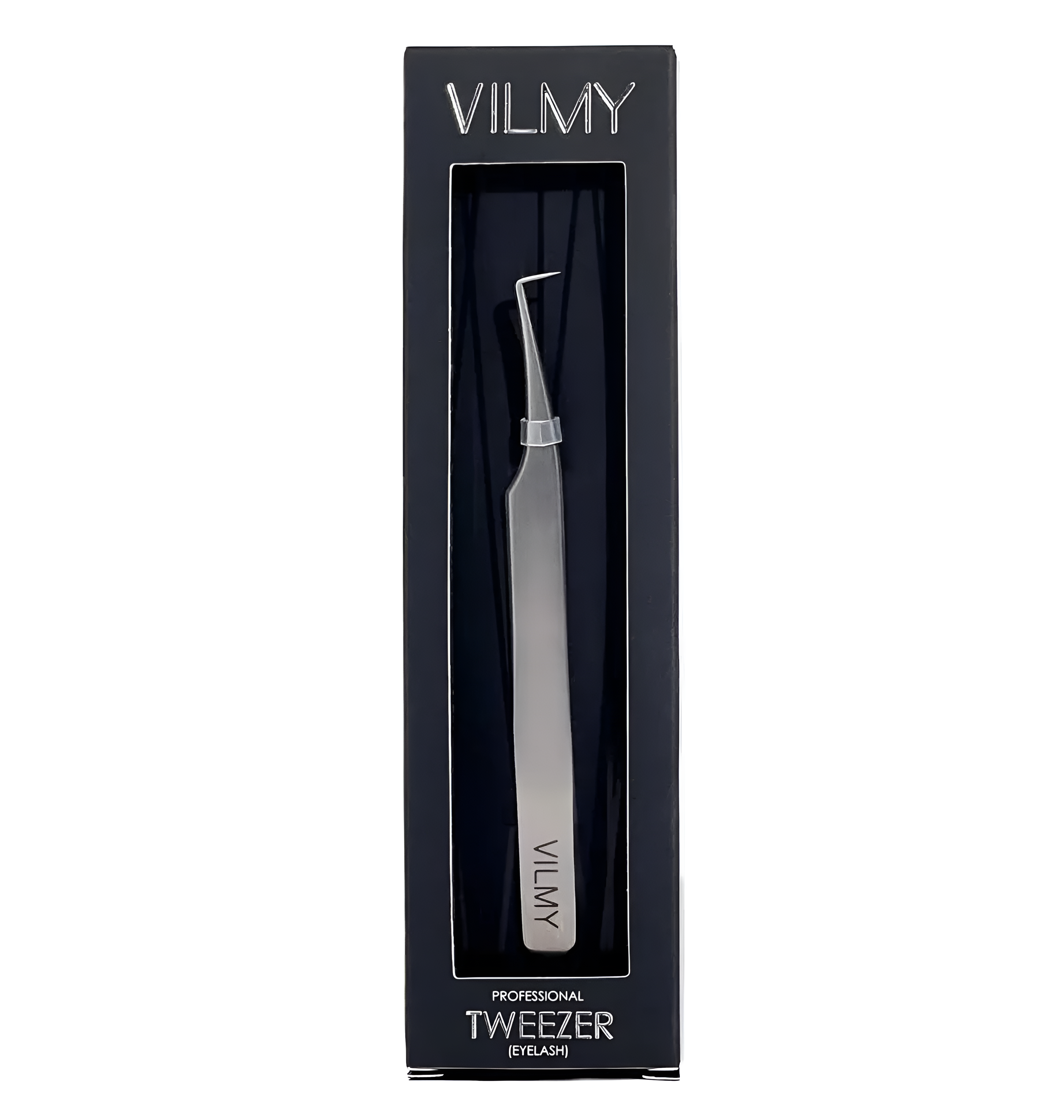 VILMY Mini L-90 Tweezer | L-90 Eyelash Tweezer | FRAU STORE USA