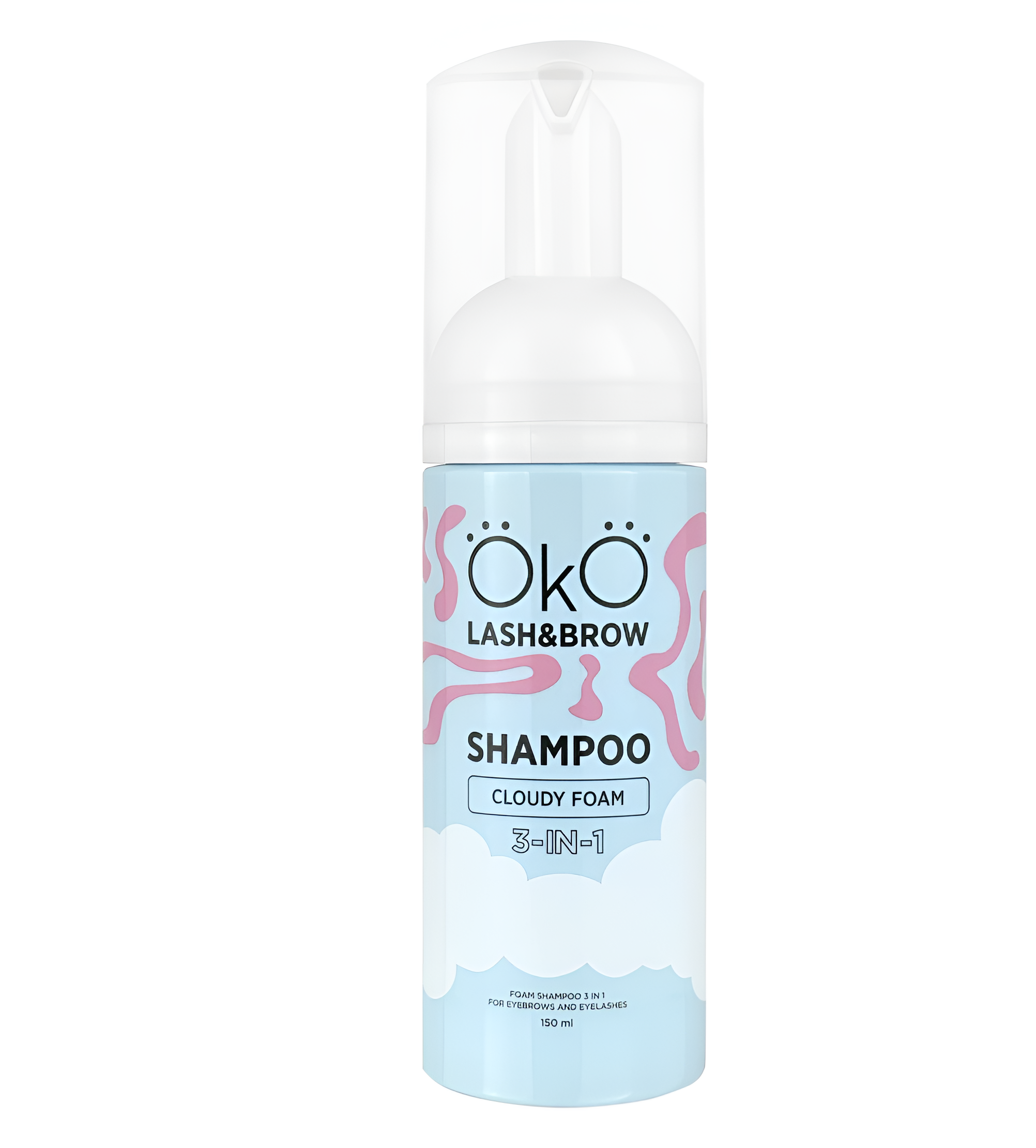 OKO Cloudy Foam Shampoo | Shampoo Cloudy Foam | FRAU STORE USA