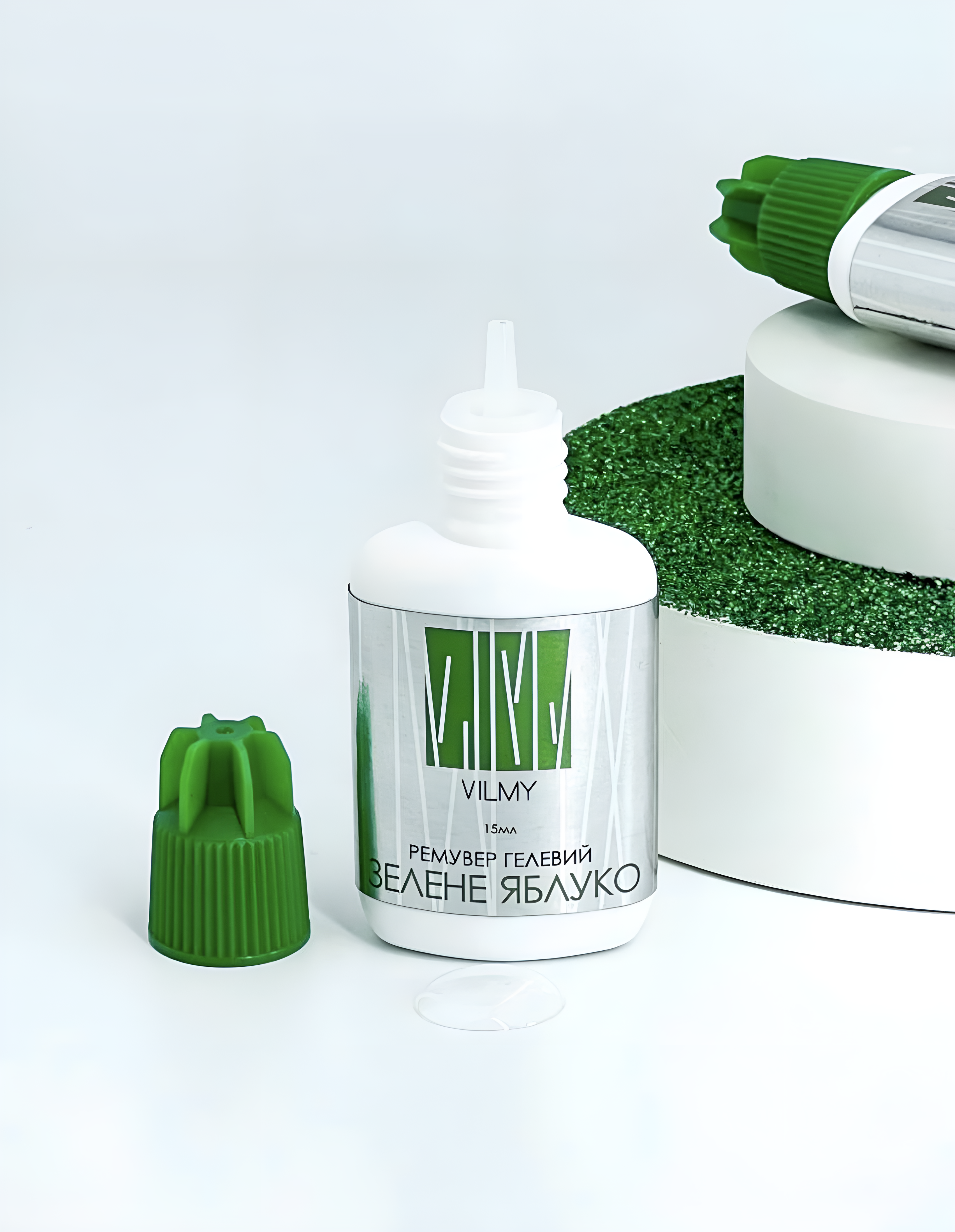 VILMY Green Apple Eyelash Remover | Gel Eyelash Remover|FRAU STORE USA