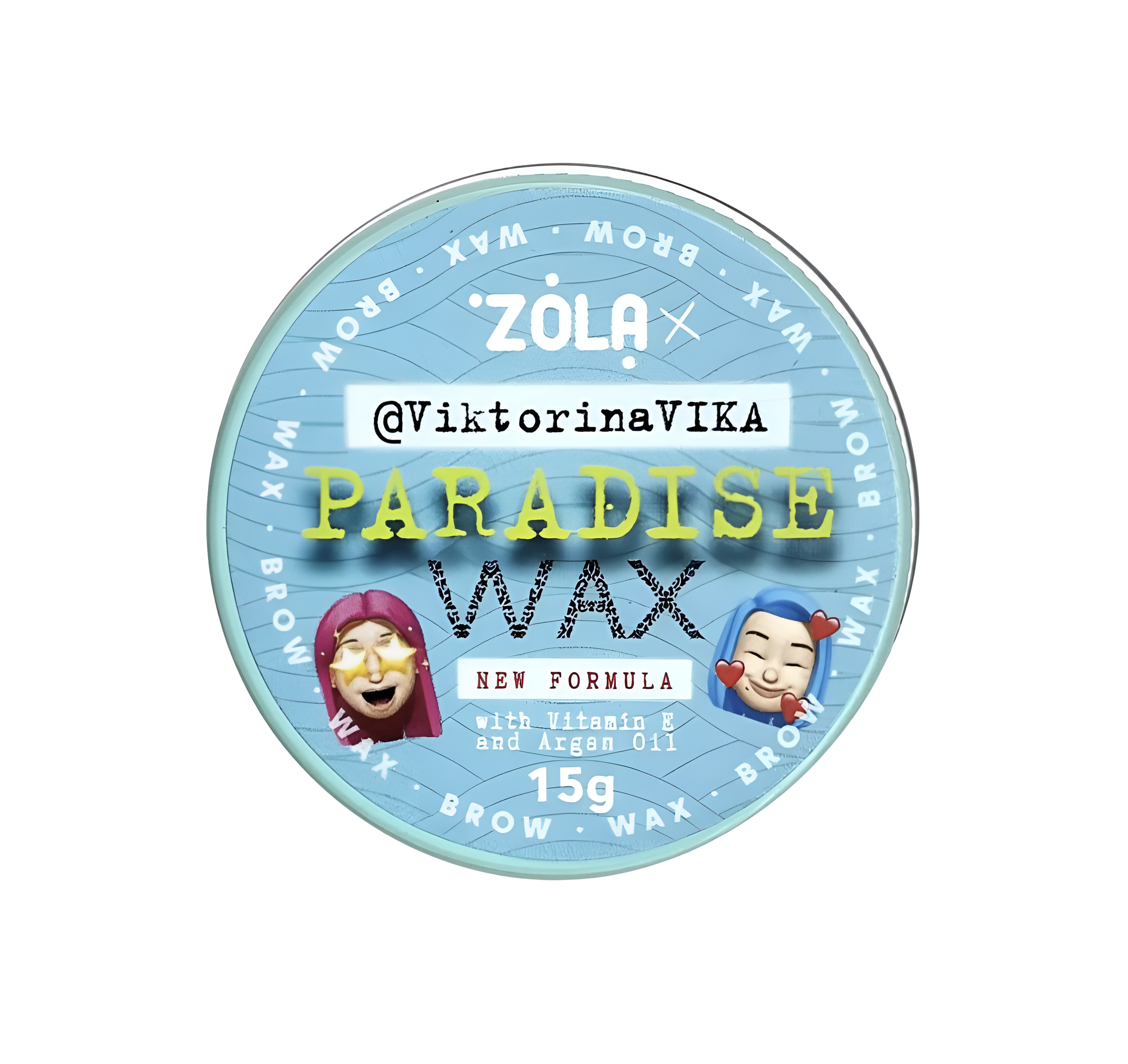 ZOLA - Paradise wax by VictorinaVIKA , 30g