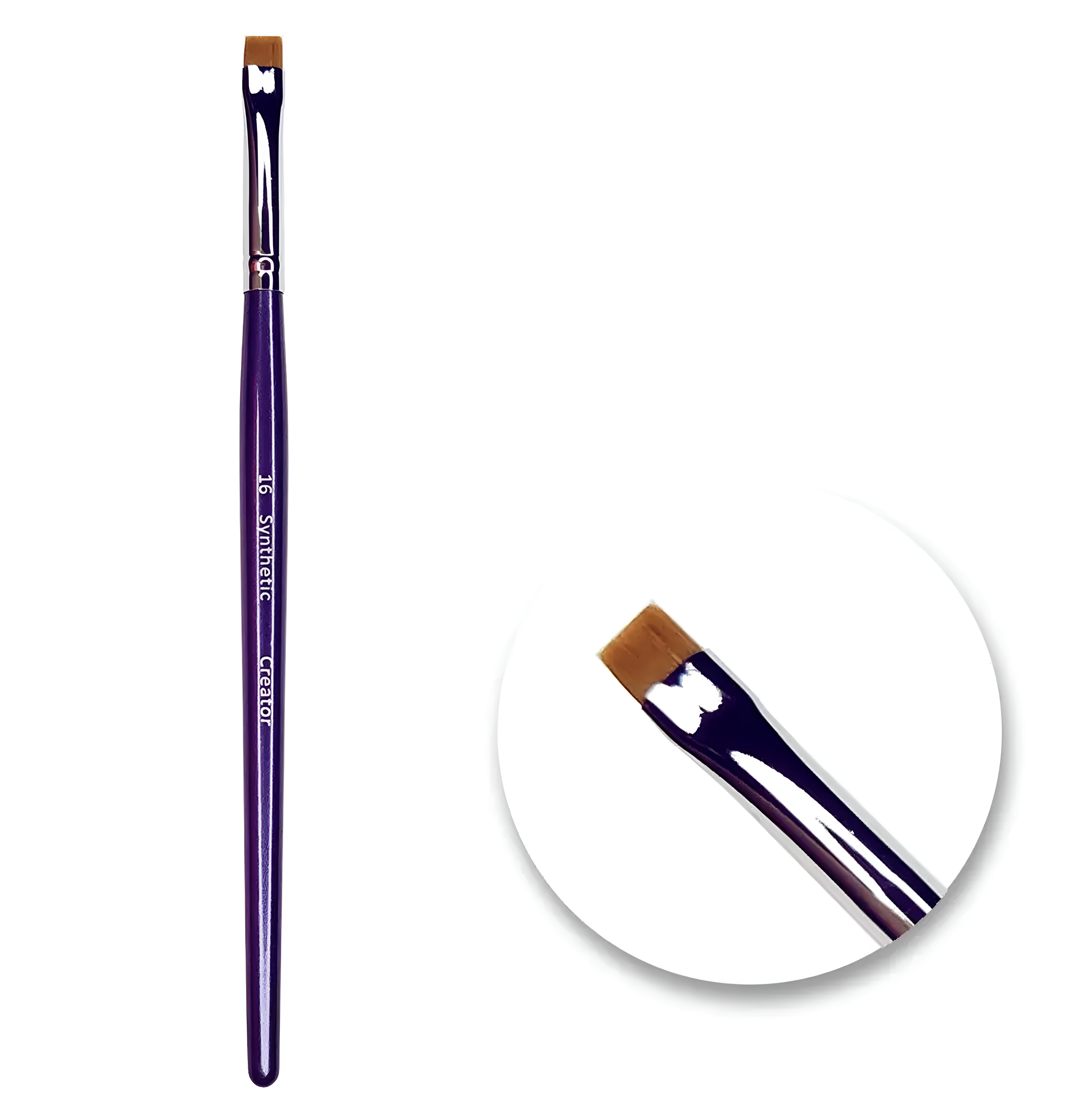 Synthetic Tinting Brush | Eyebrow Brush #16 | FRAU STORE USA