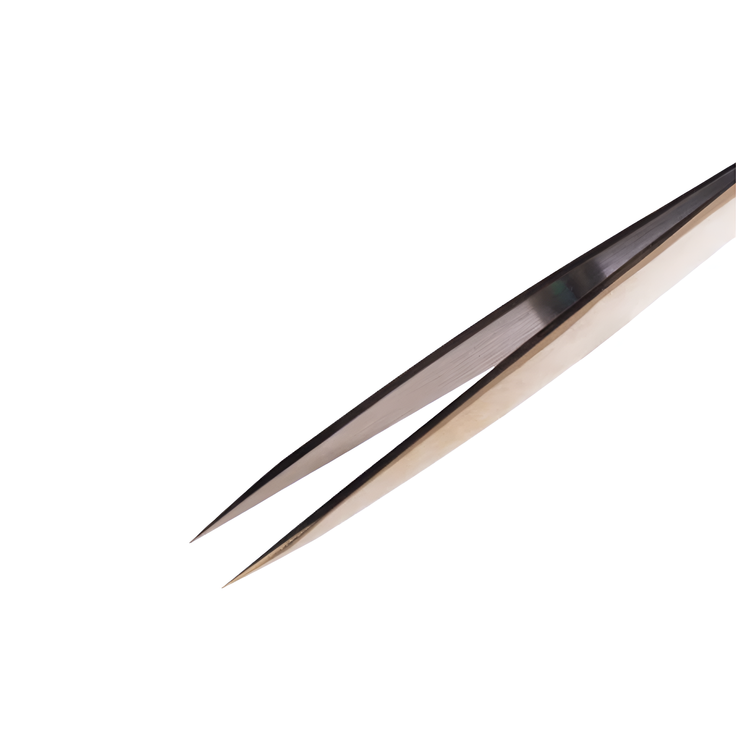 ZOLA Golden Pointed Tweezers | Pointed Golden Tweezers |FRAU STORE USA