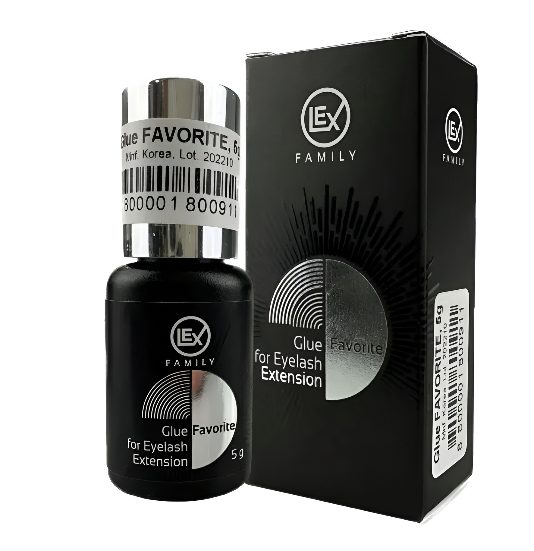 LEX Black Glue For Lash Extensions |LEX Lash Extensions|FRAU STORE USA