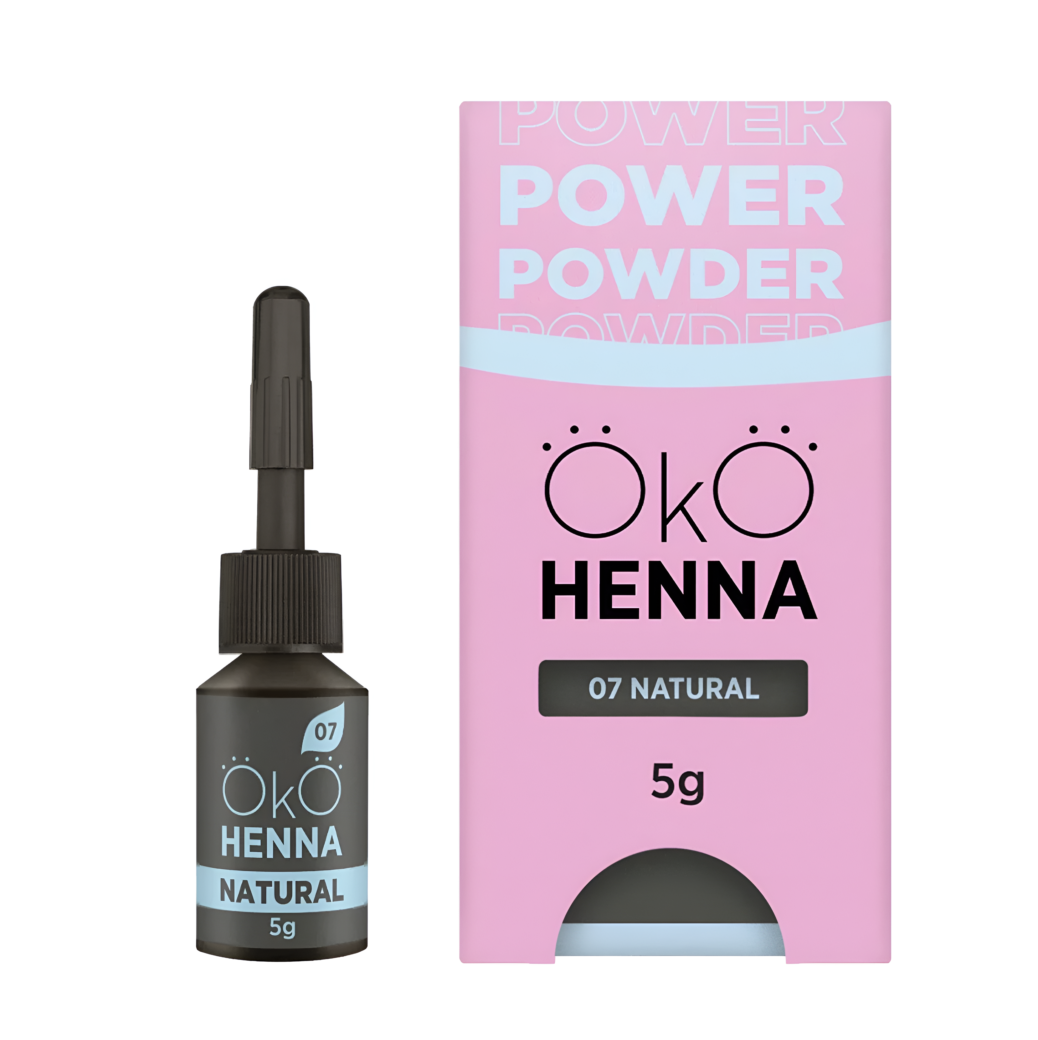 OKO Eyebrow Henna Powder | Powder Henna for Eyebrows | FRAU STORE USA