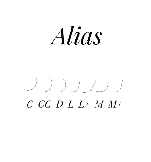 ALIAS Black Eyelash Extensions | Eyelash Extension | FRAU STORE USA