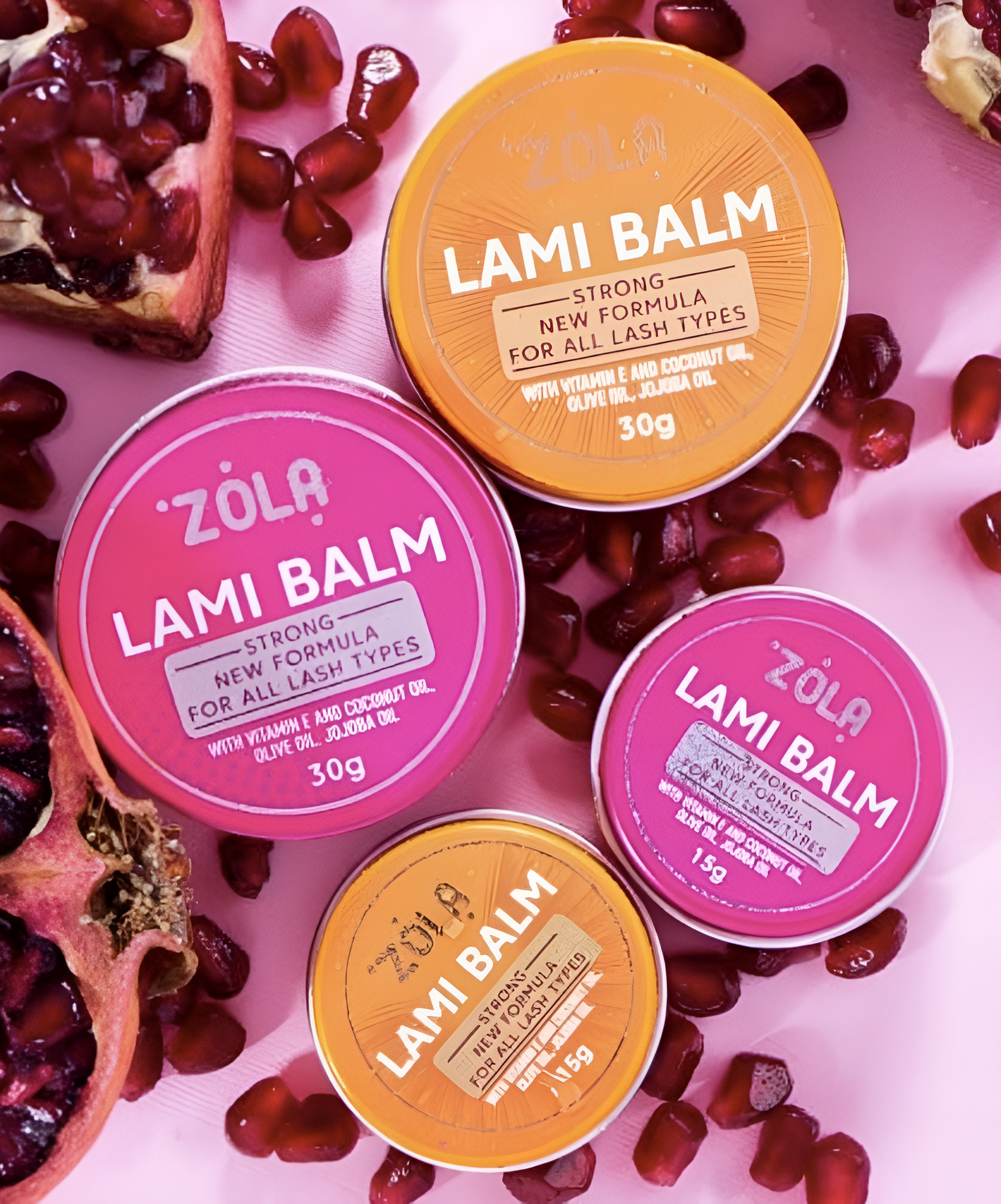 ZOLA - Lami Glue Balm , Balm for lash lamination , 15g