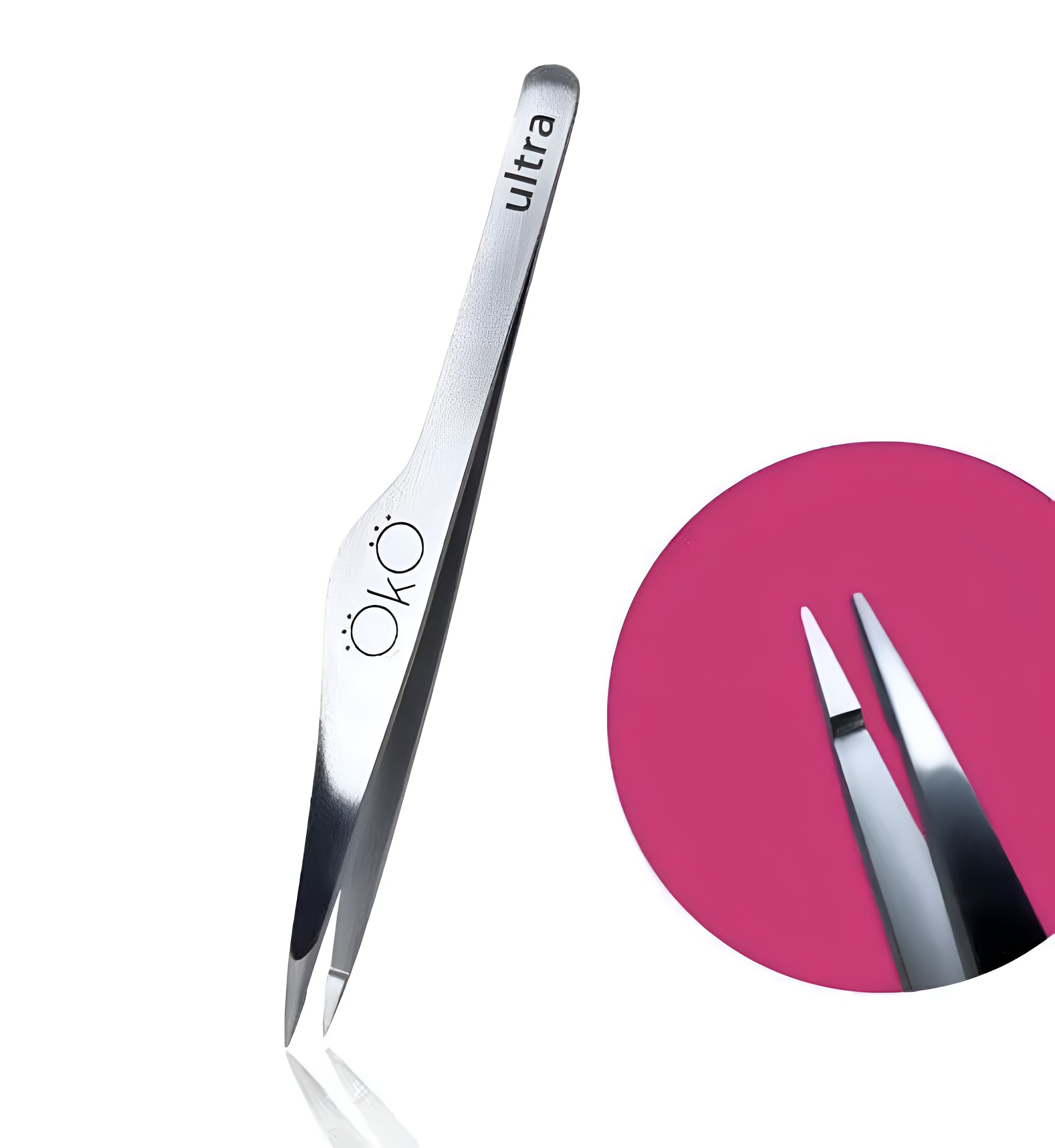 OKO Ultra Point Eyebrow Tweezers | Eyebrow Tweezers | FRAU STORE USA