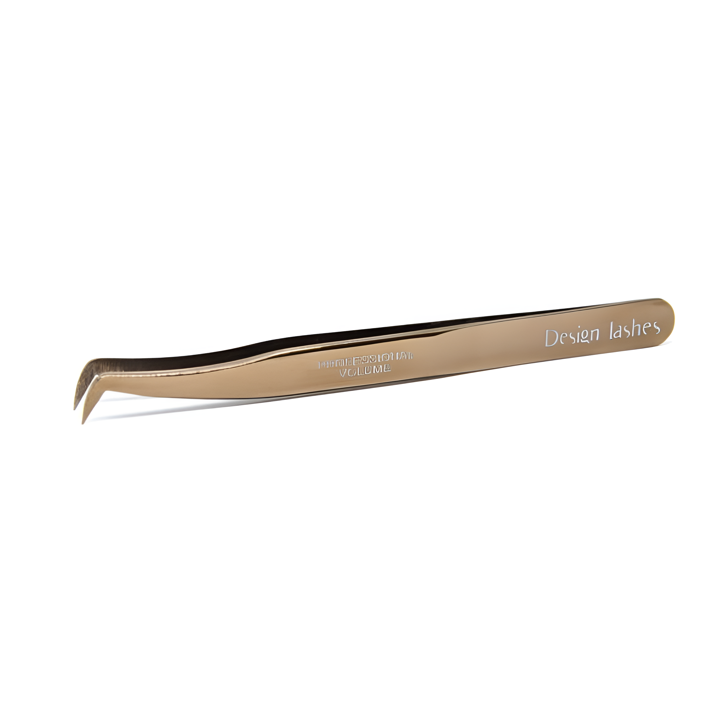 DESIGN LASHES Rose Gold Tweezer | Rose Gold Tweezer | FRAU STORE USA