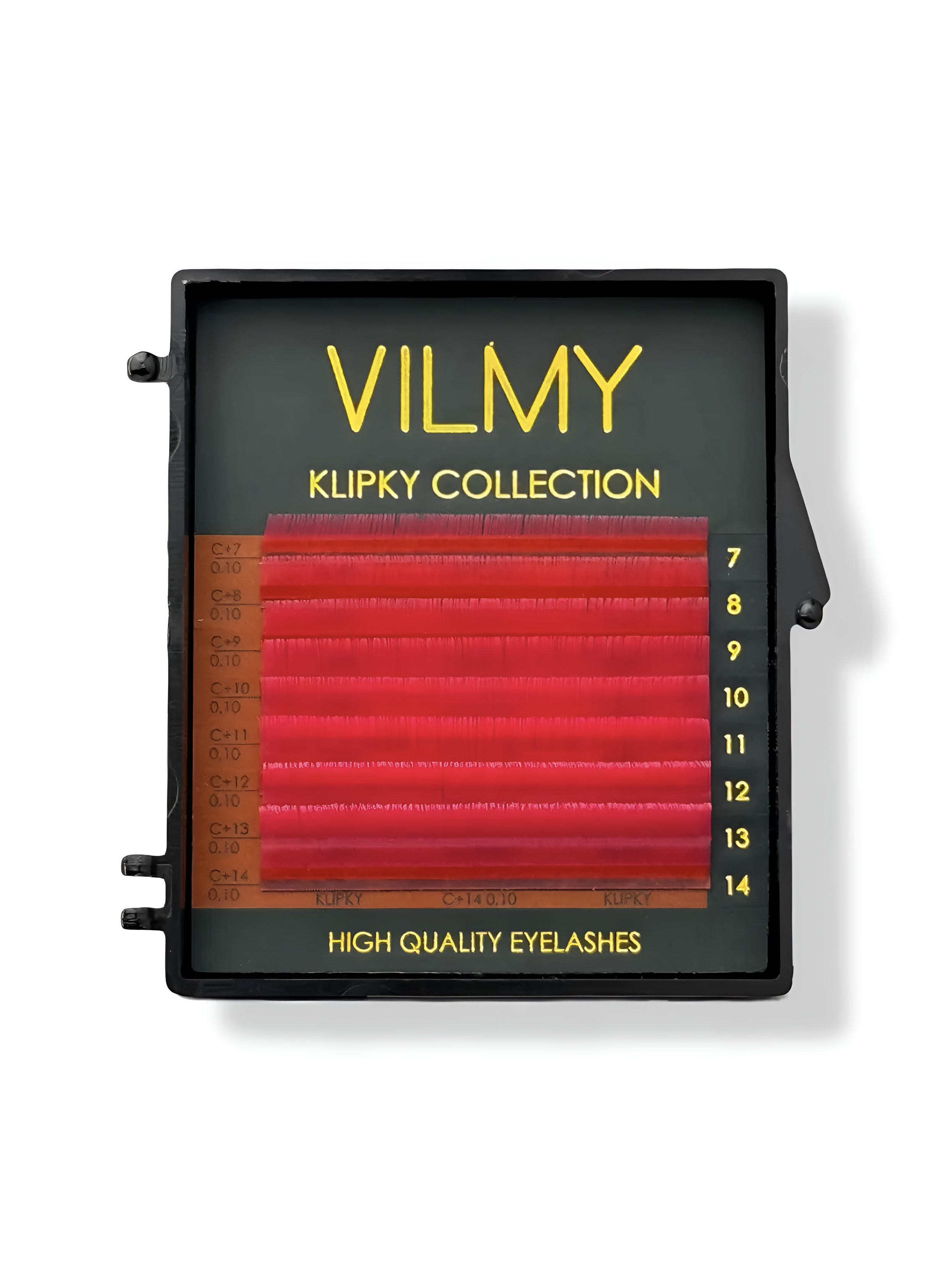 VILMY Pink Lash Extensions | KLIPKI Lash Extensions | FRAU STORE USA