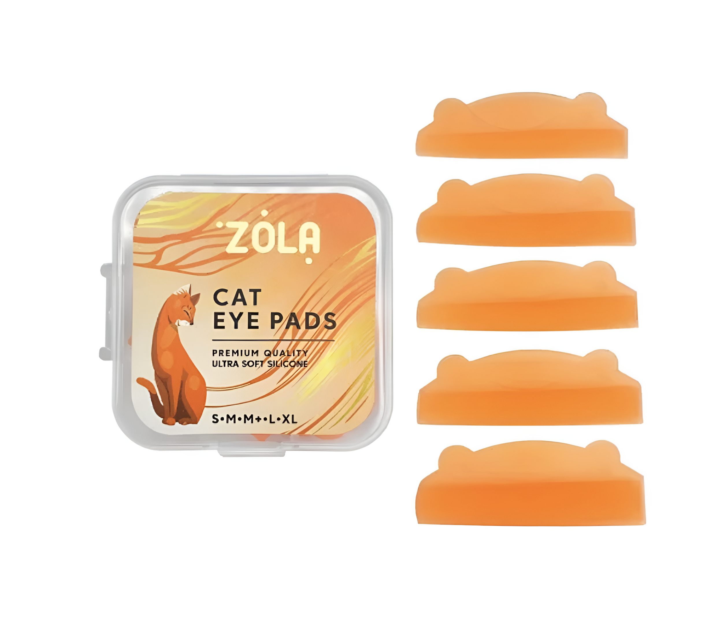 ZOLA Cat Eye Eyelash Pads | Cat Eye Eyelash Pads | FRAU STORE USA