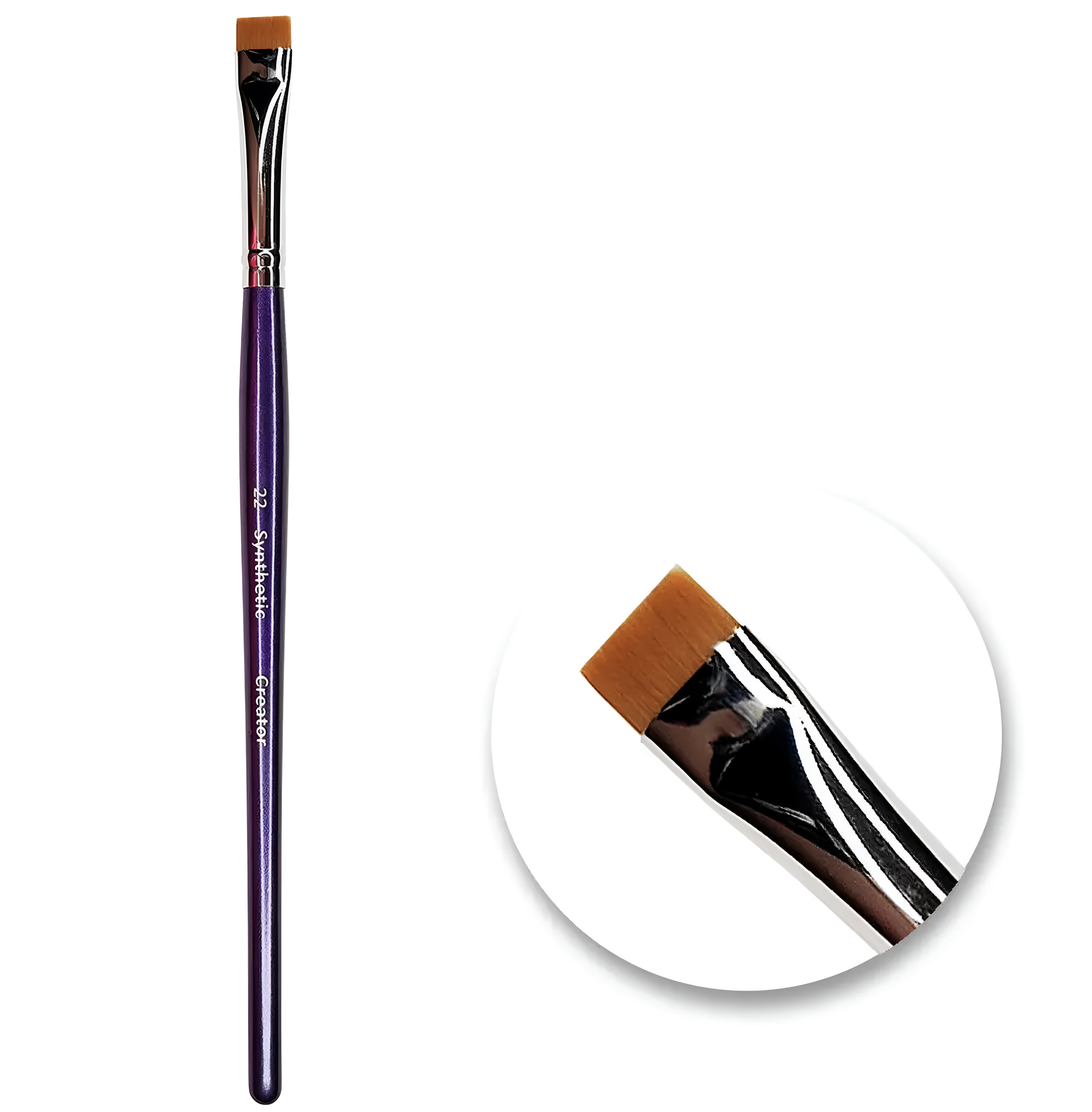 Brow Tint Brush | Eyebrow Brush #22 | FRAU STORE USA