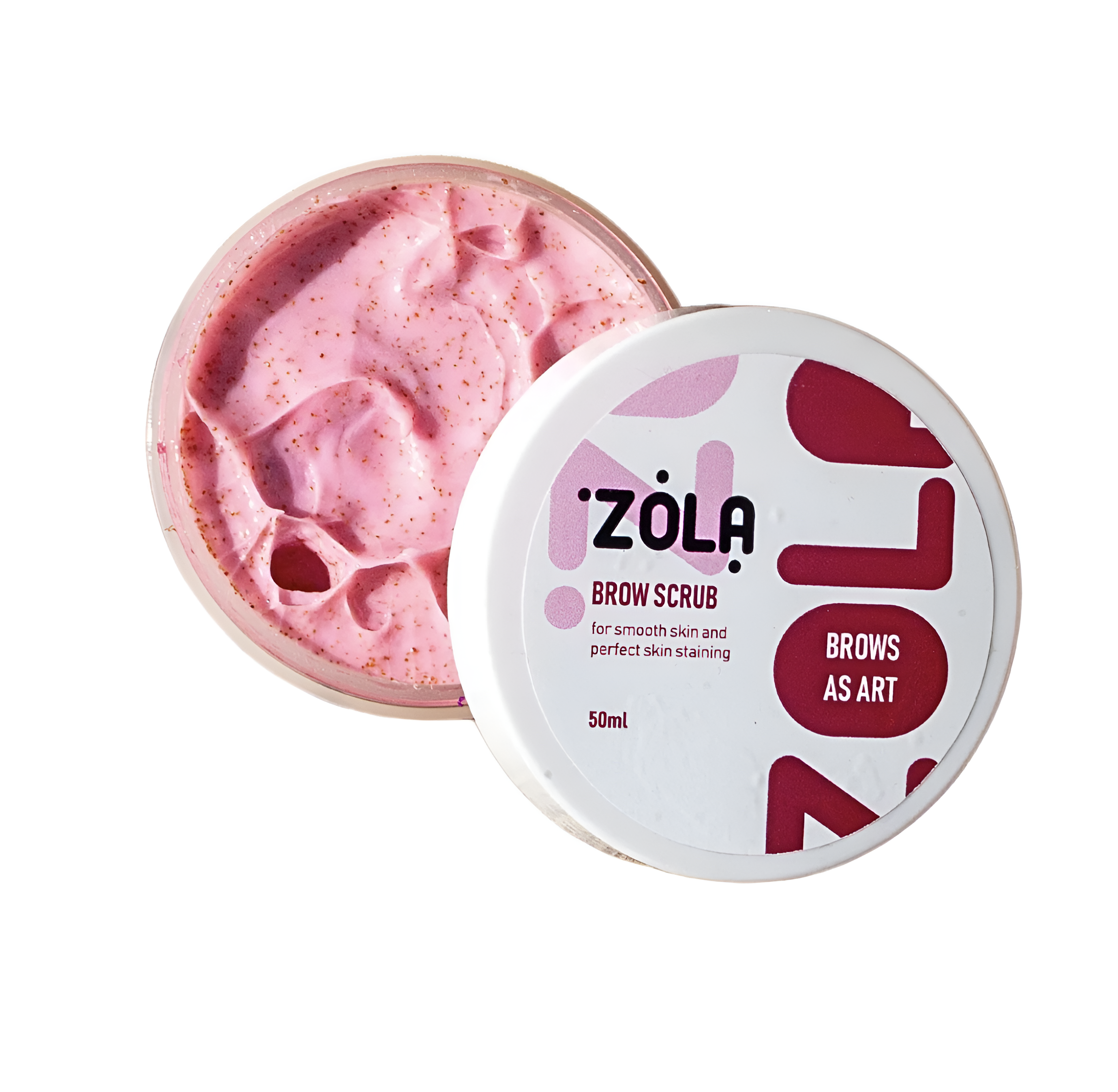 Zola Eyebrow Scrub | ZOLA Brow Scrub MINI | FRAU STORE USA