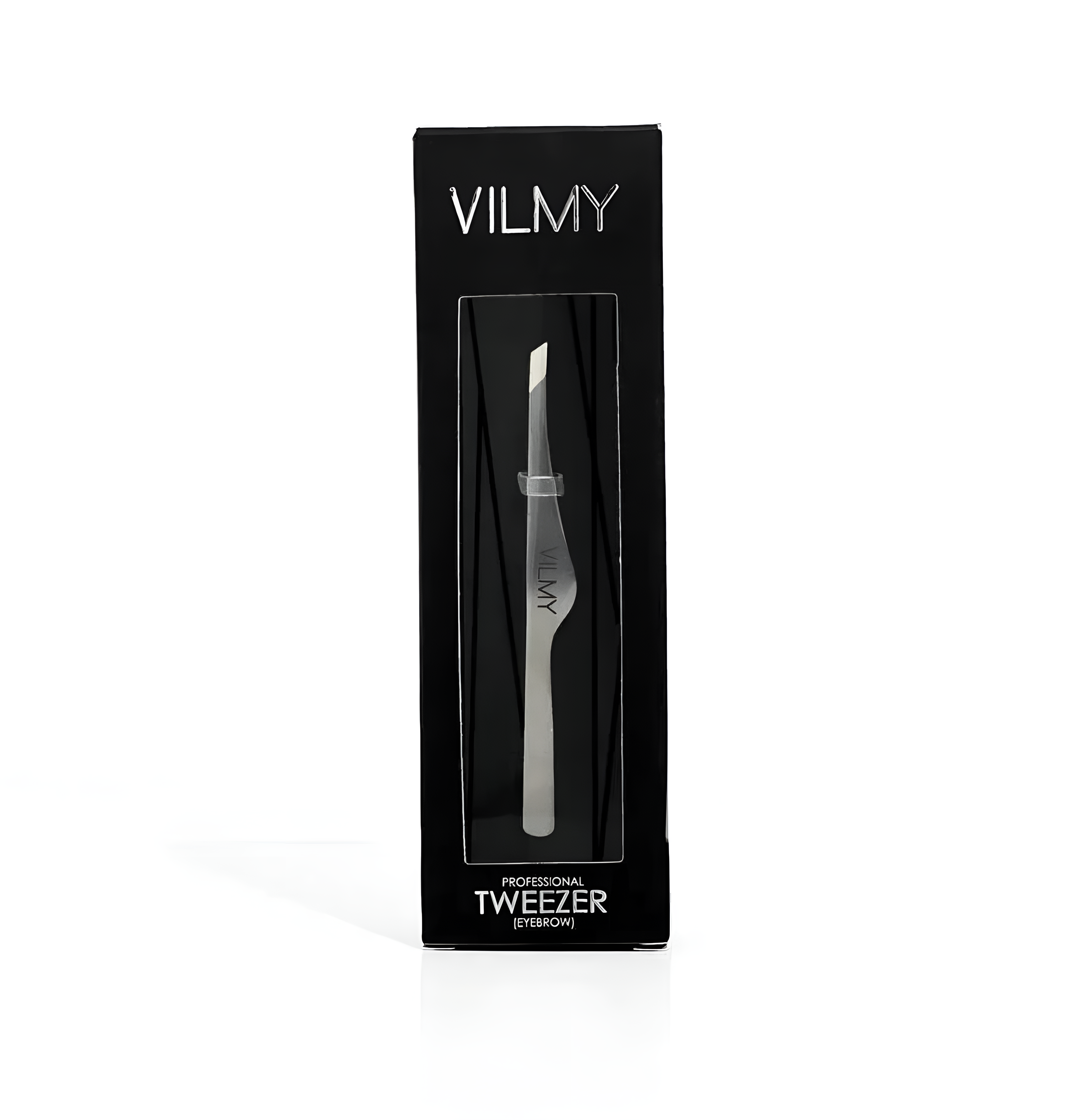 VILMY Tweezer For Eyebrows | Curly Tweezer Beveled | FRAU STORE USA