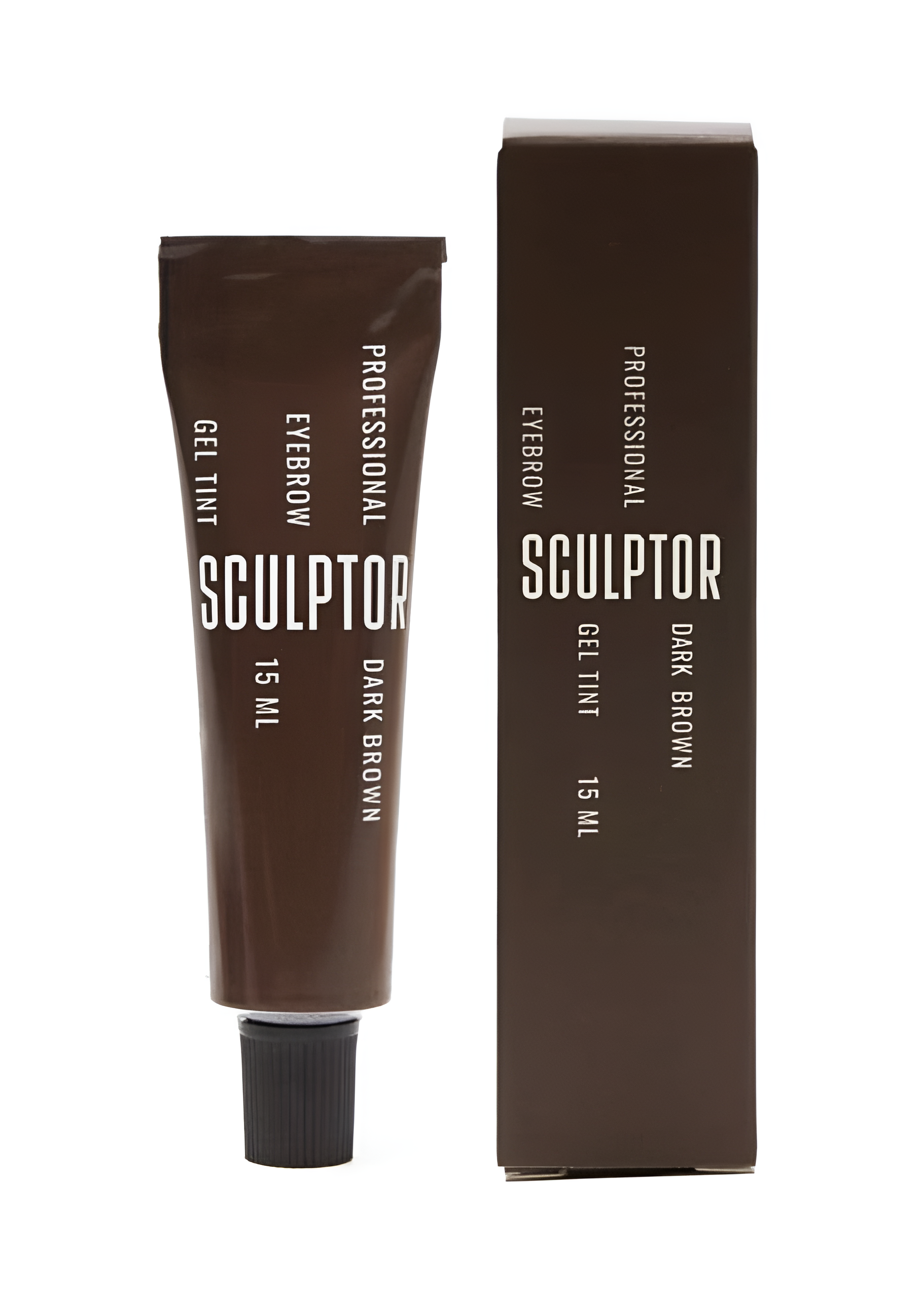 SCULPTOR - Hybrid Gel dye , tint for eyebrows  ,  15ml