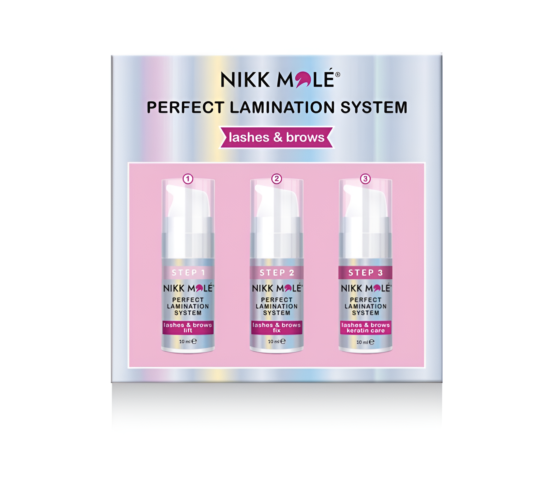 NIKK MOLE Eyebrow Lamination Kit | Eyebrows Kit | FRAU STORE USA