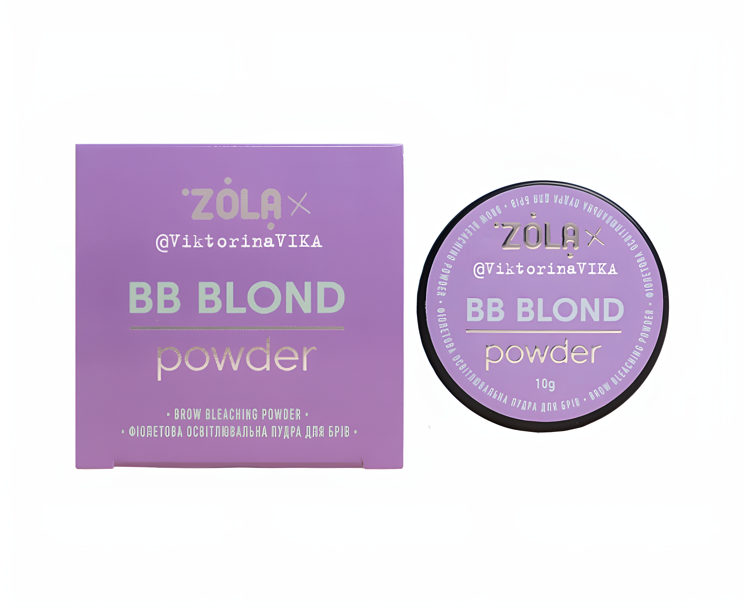 ZOLA Eyebrow Bleaching Powder | BB Blond Powder | FRAU STORE USA