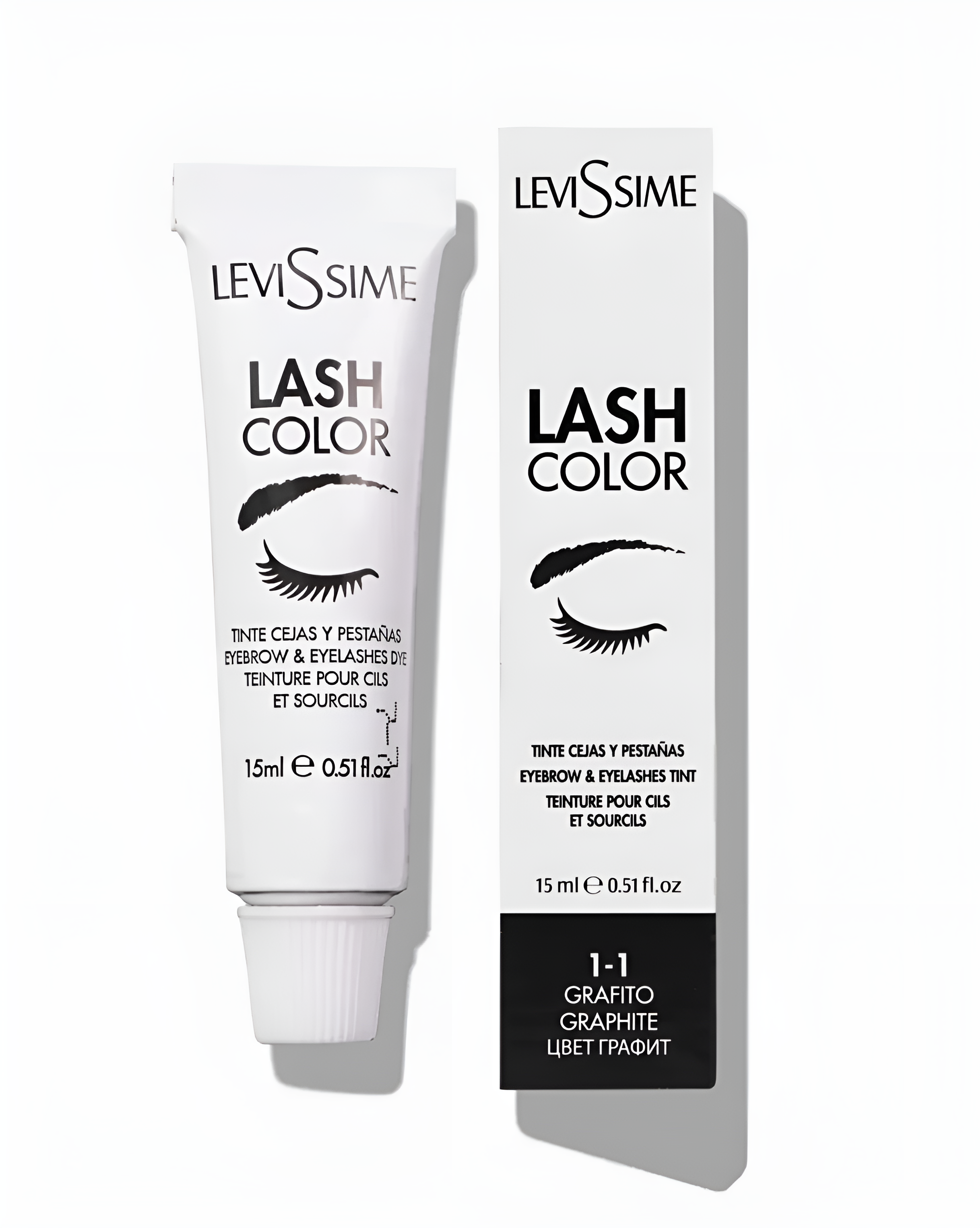 Levissime Eyelash Dye | Eyelash and Eyebrow Dye | FRAU STORE USA