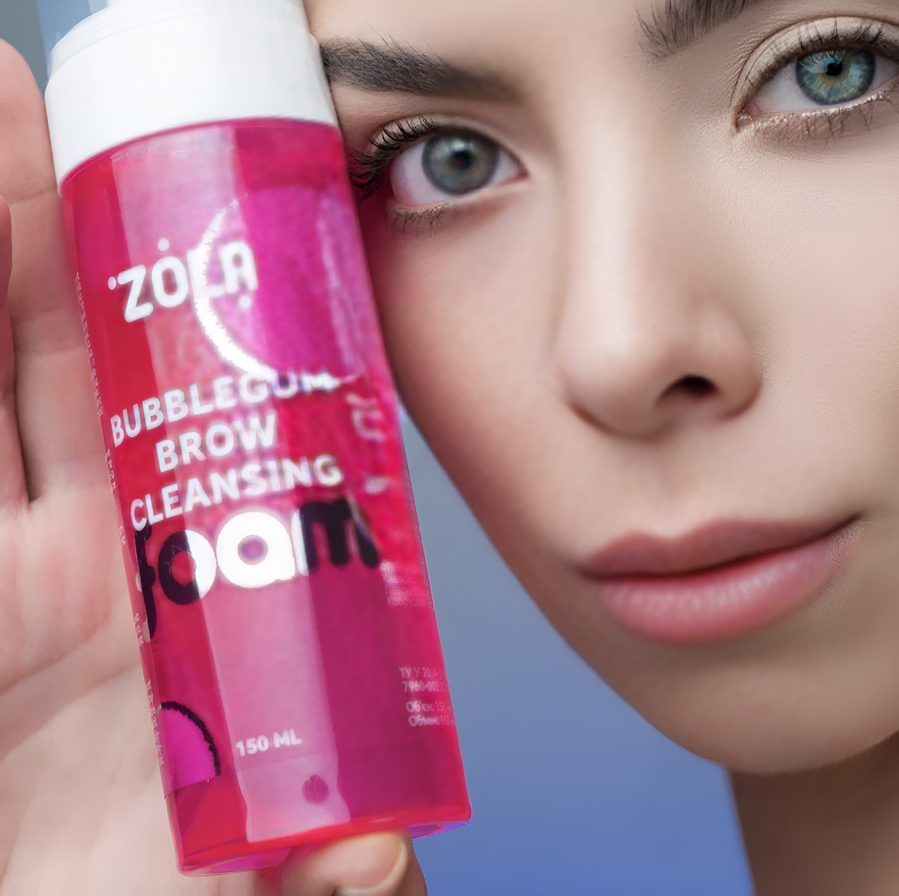 ZOLA Eyebrow Cleansing Foam | Eyebrow Cleansing Foam | FRAU STORE USA