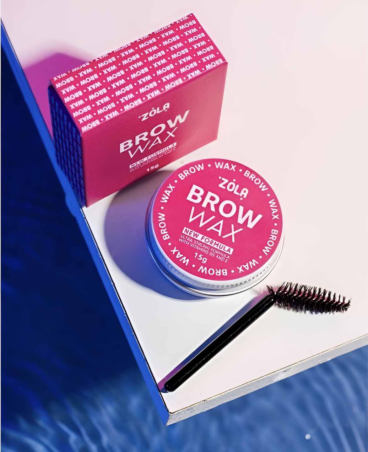 ZOLA  - Brow Wax for eyebrow styling, 15 g