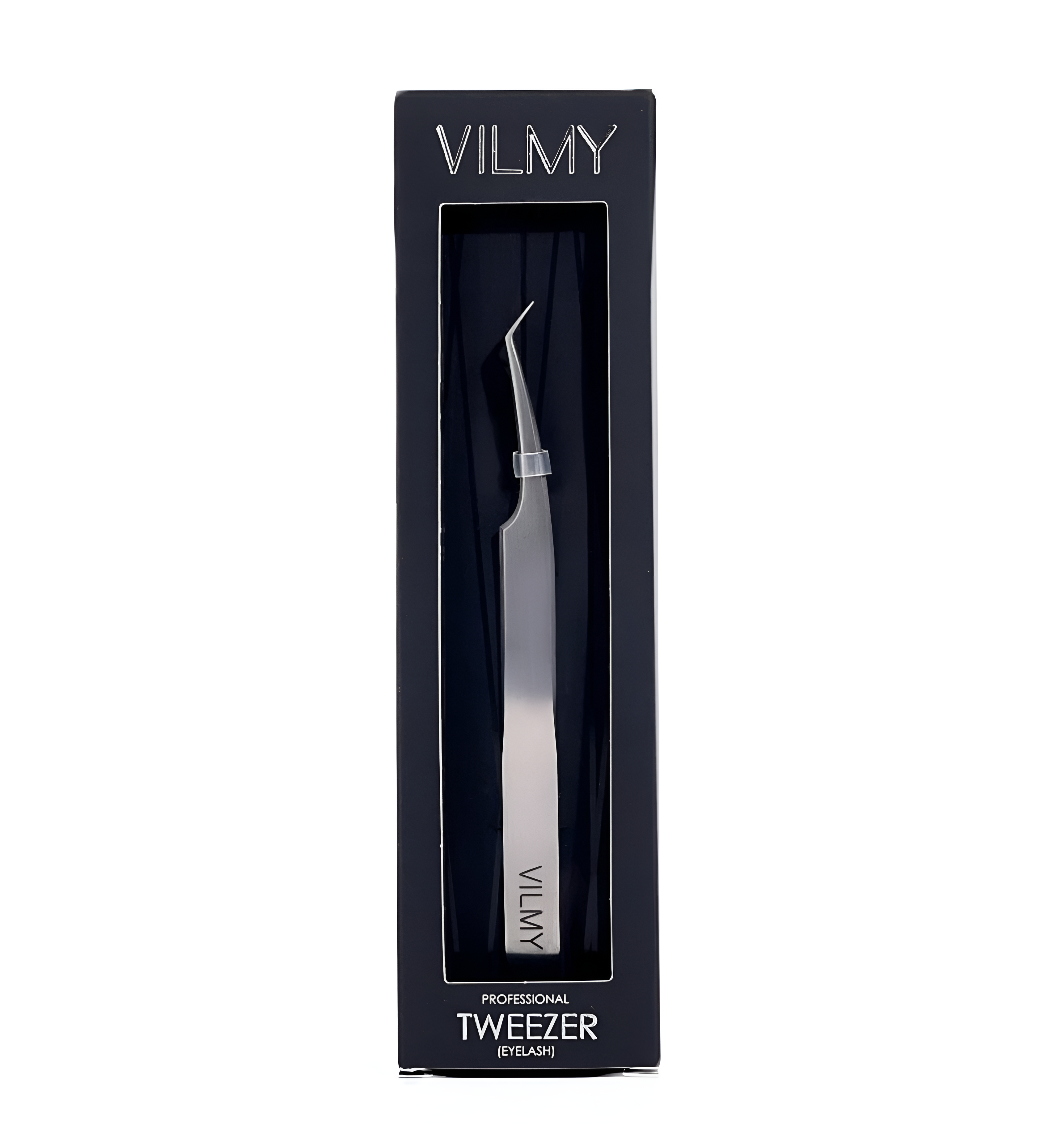 VILMY MINI L-45 Tweezer | Mini Eyelash Tweezer | FRAU STORE USA