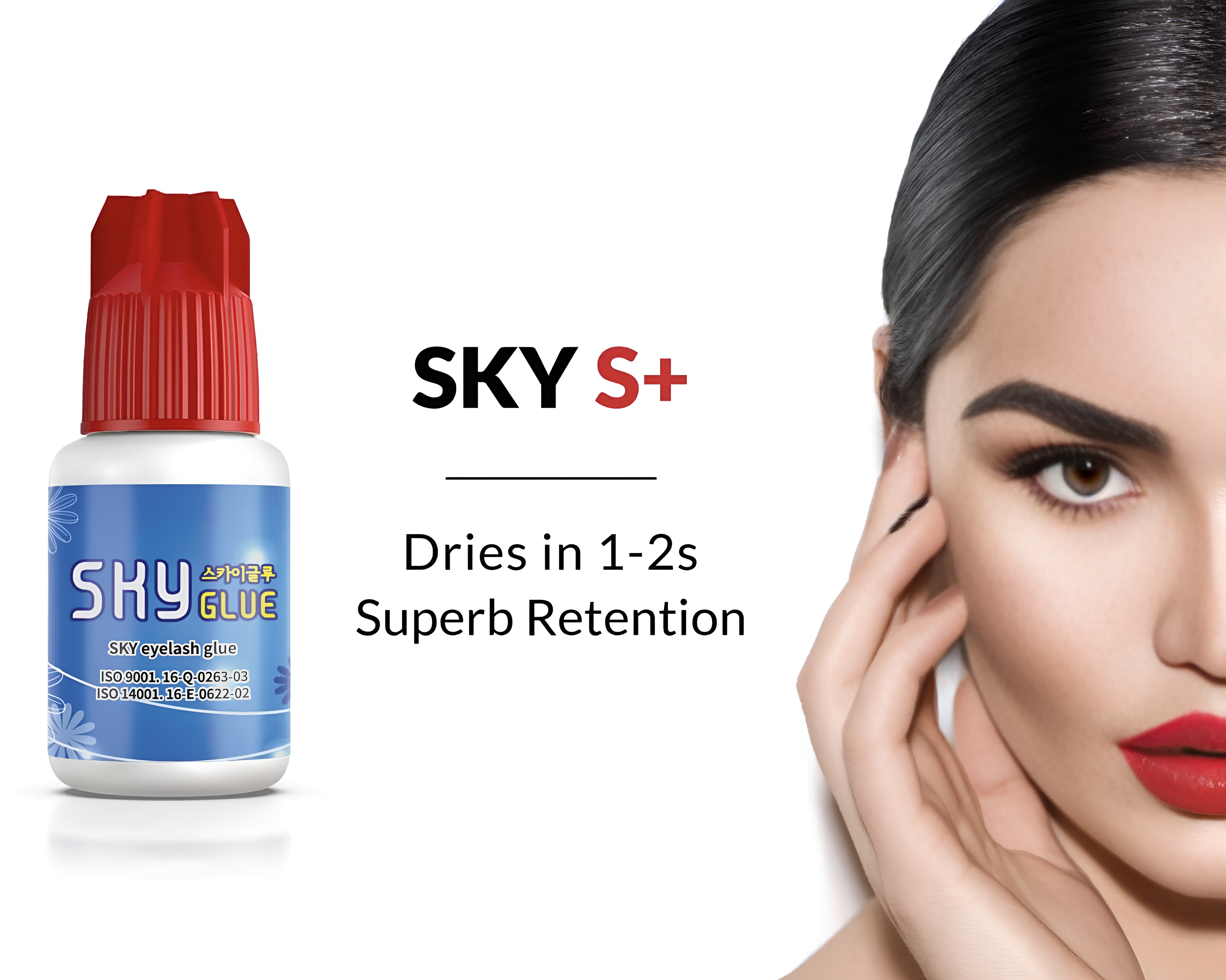 SKY Eyelash Extensions Glue | Sky Eyelash Glue S+ | FRAU STORE USA