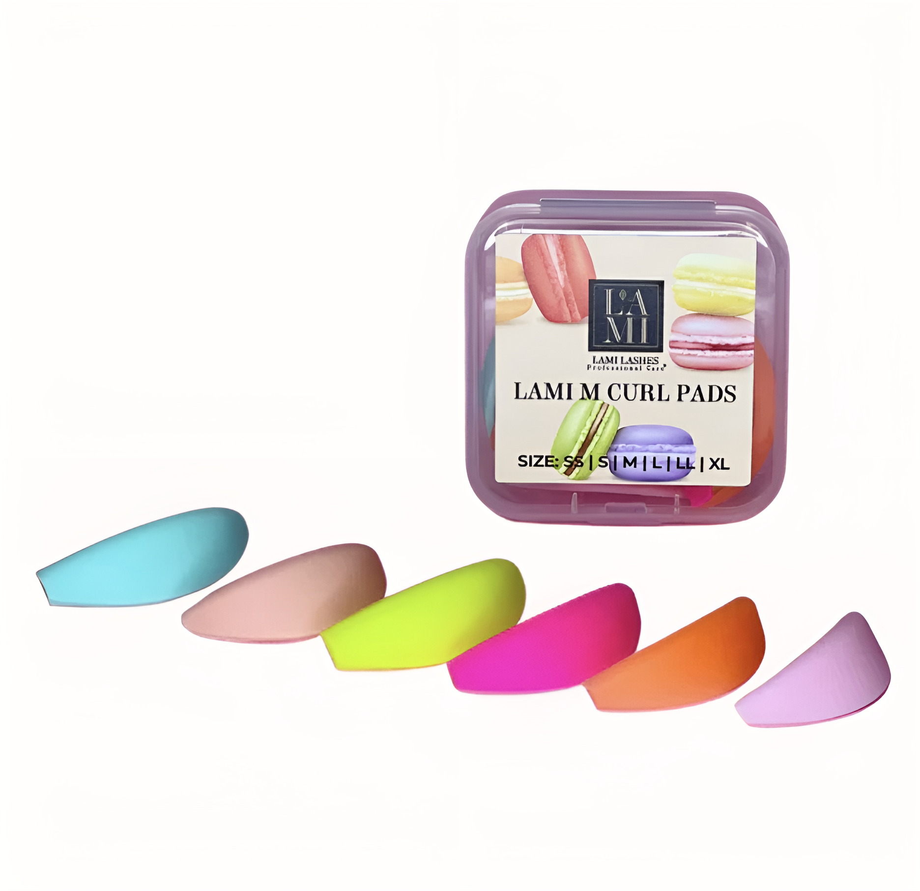 LAMI Lash Silicone Pads | Lash Lift Pads Silicone | FRAU STORE USA