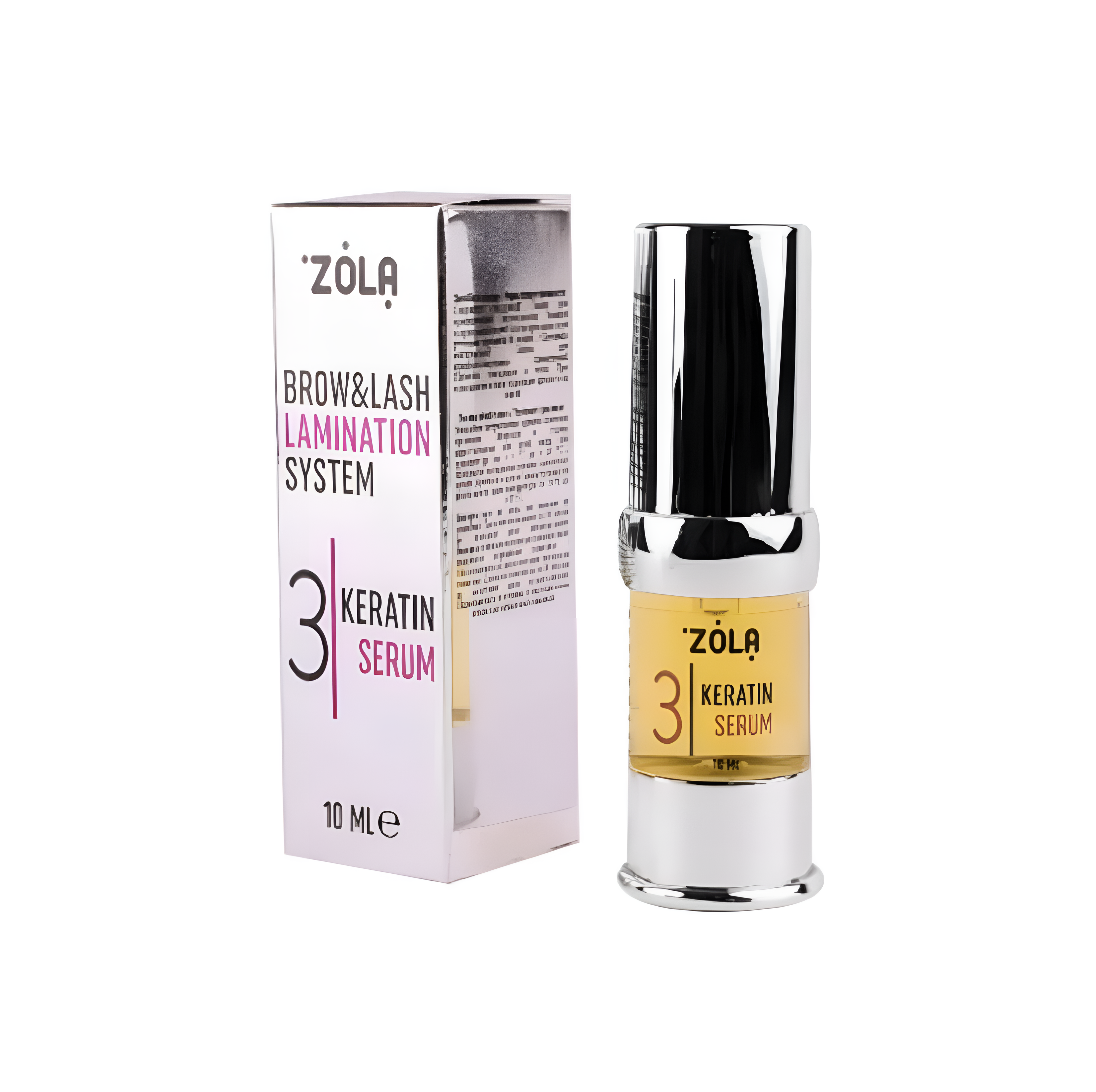 ZOLA Compound Keratin Serum | Lash Brow Keratin Serum | FRAU STORE USA