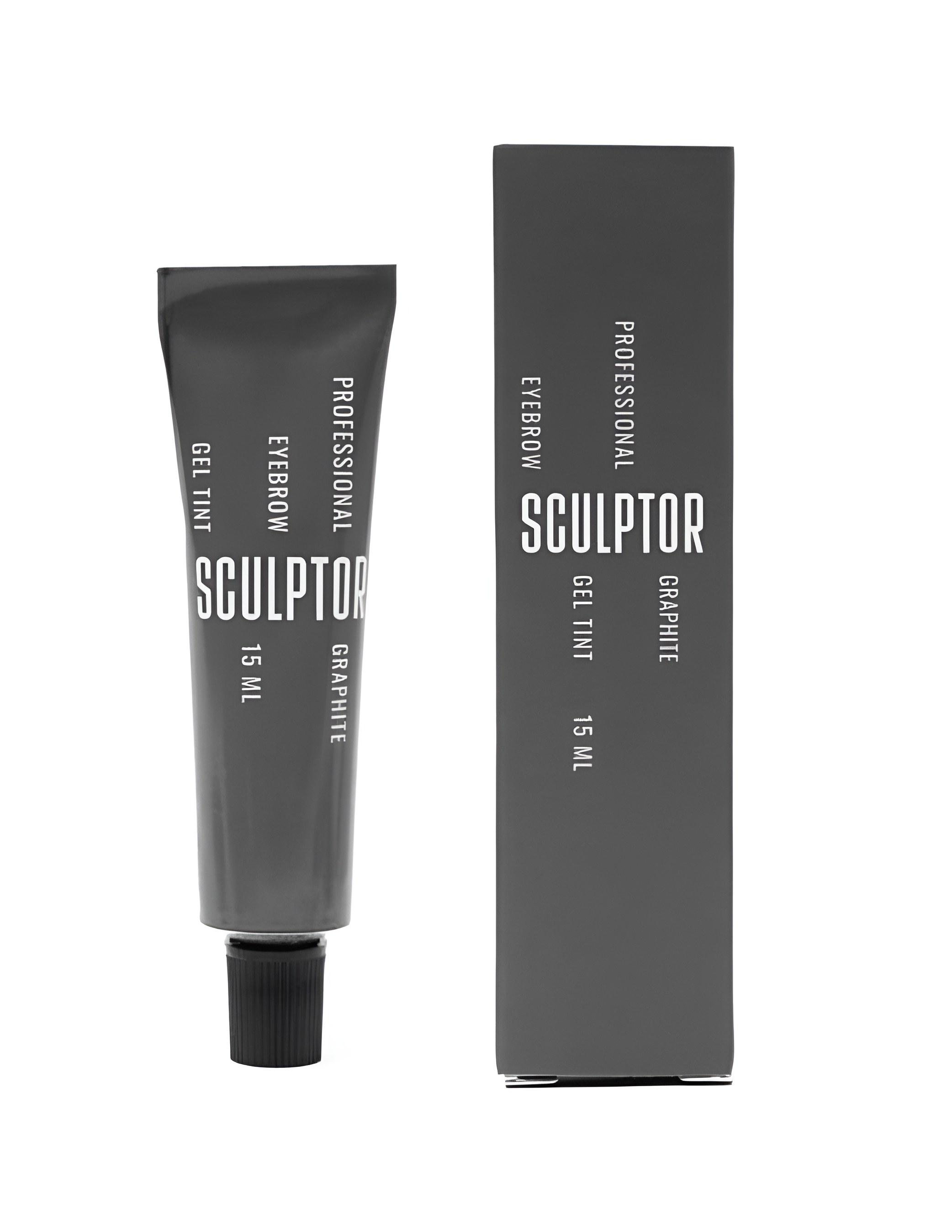 SCULPTOR - Hybrid Gel dye , tint for eyebrows  ,  15ml