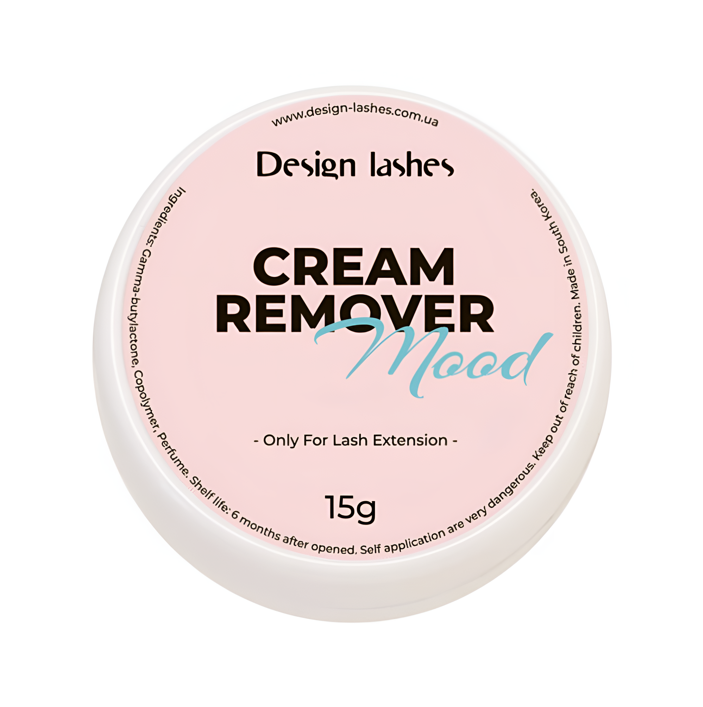 Cream Remover Eyelash Extensions | Cream Lash Remover | FRAU STORE USA