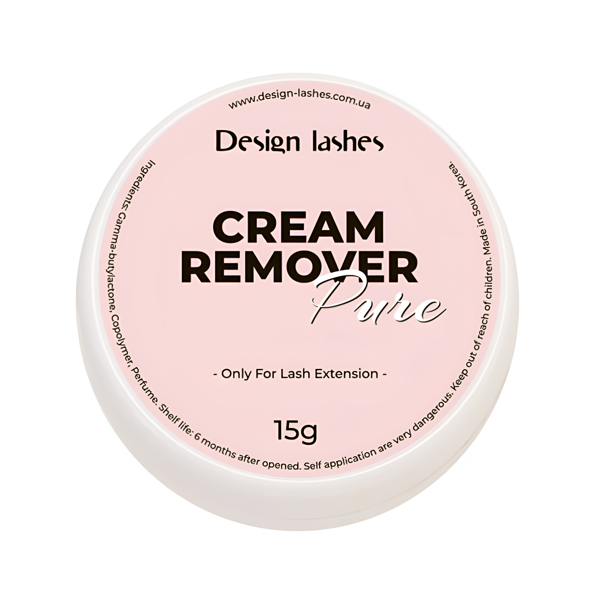 DESIGN LASHES Cream Remover | Eyelash Extension Remover|FRAU STORE USA