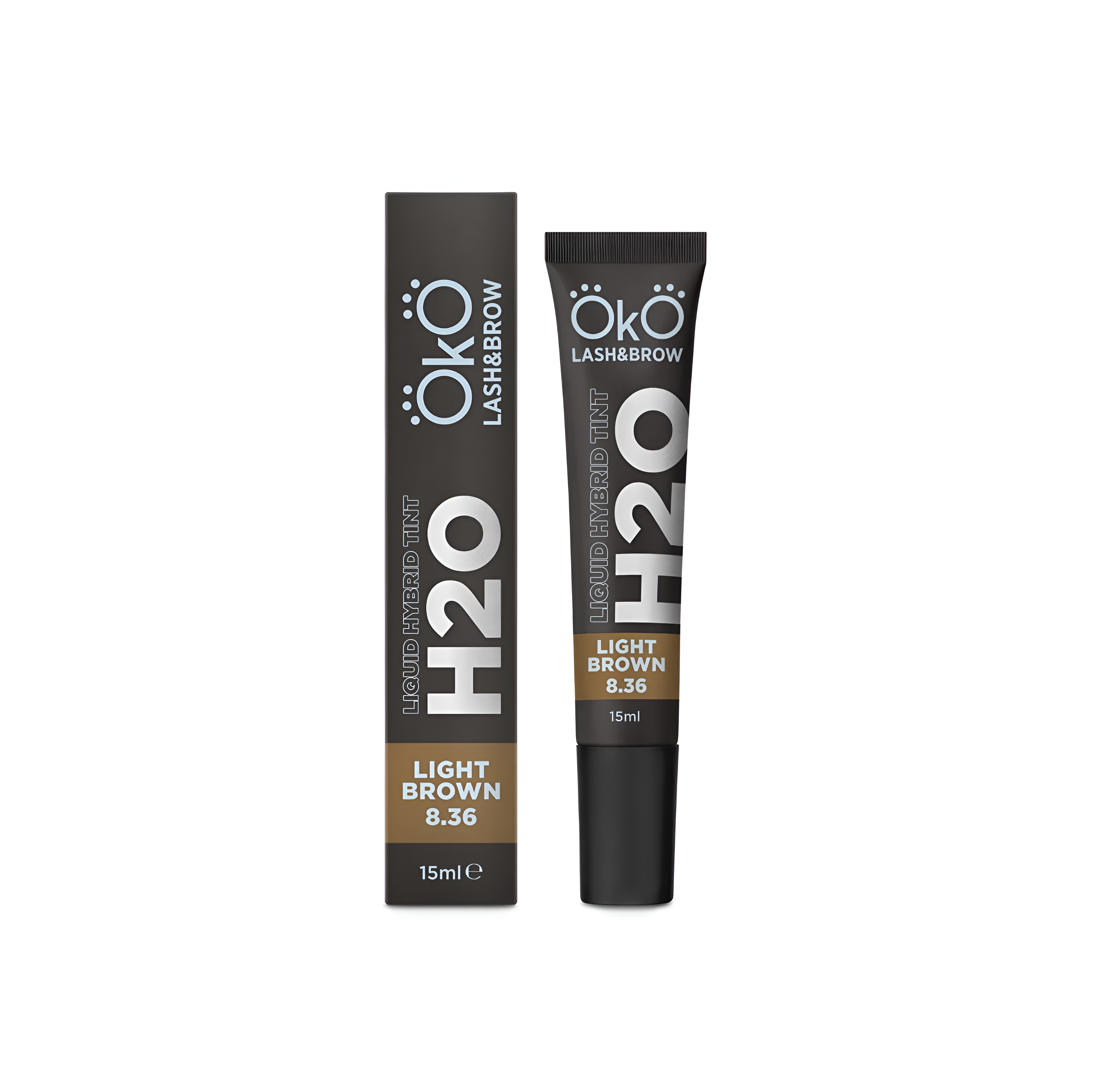 OKO - H20 liquid hybrid tint for eyebrows, 15ml