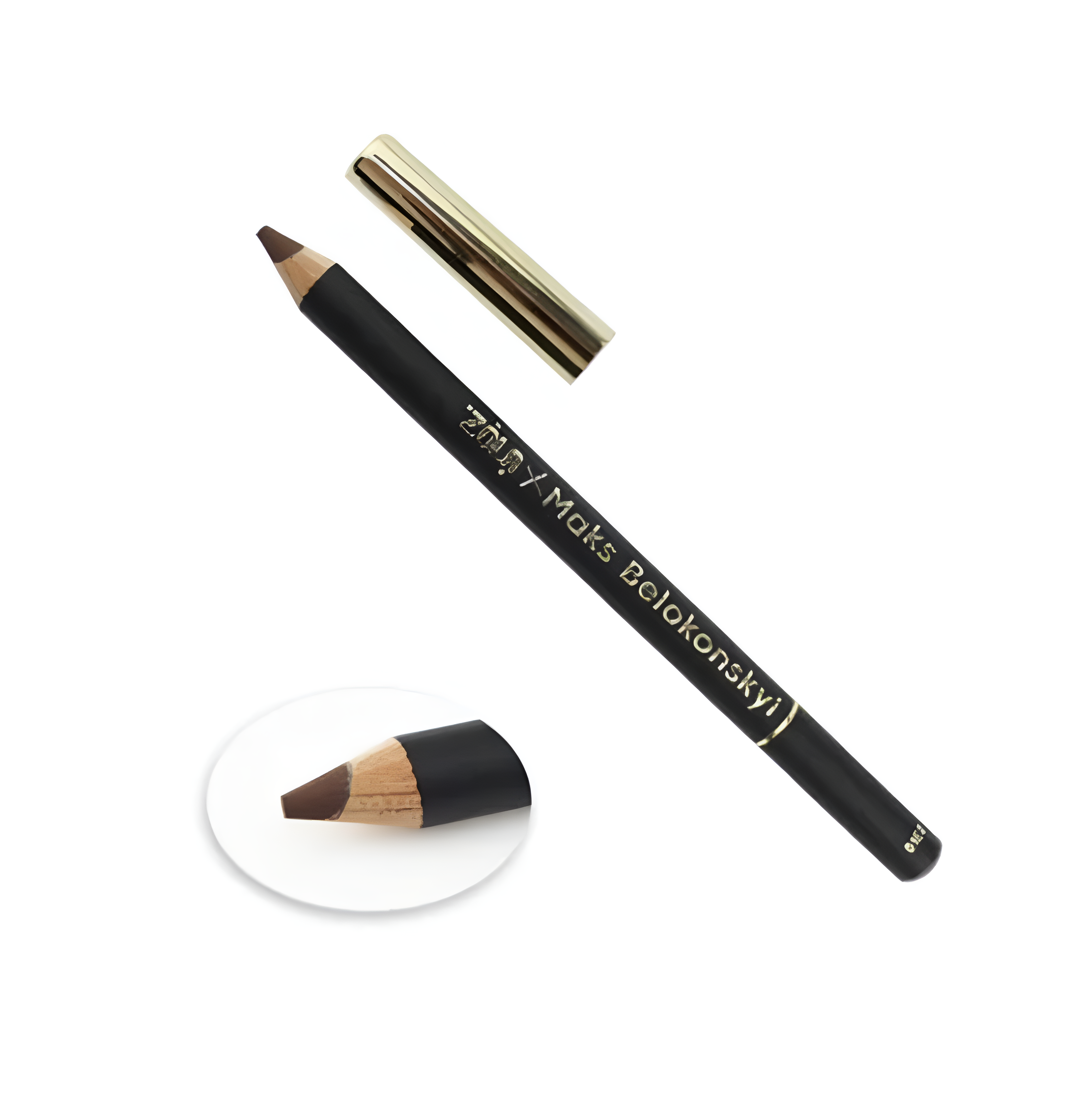 ZOLA Belokonksy Brow Pencil | Natural Brown Brow Pencil|FRAU STORE USA