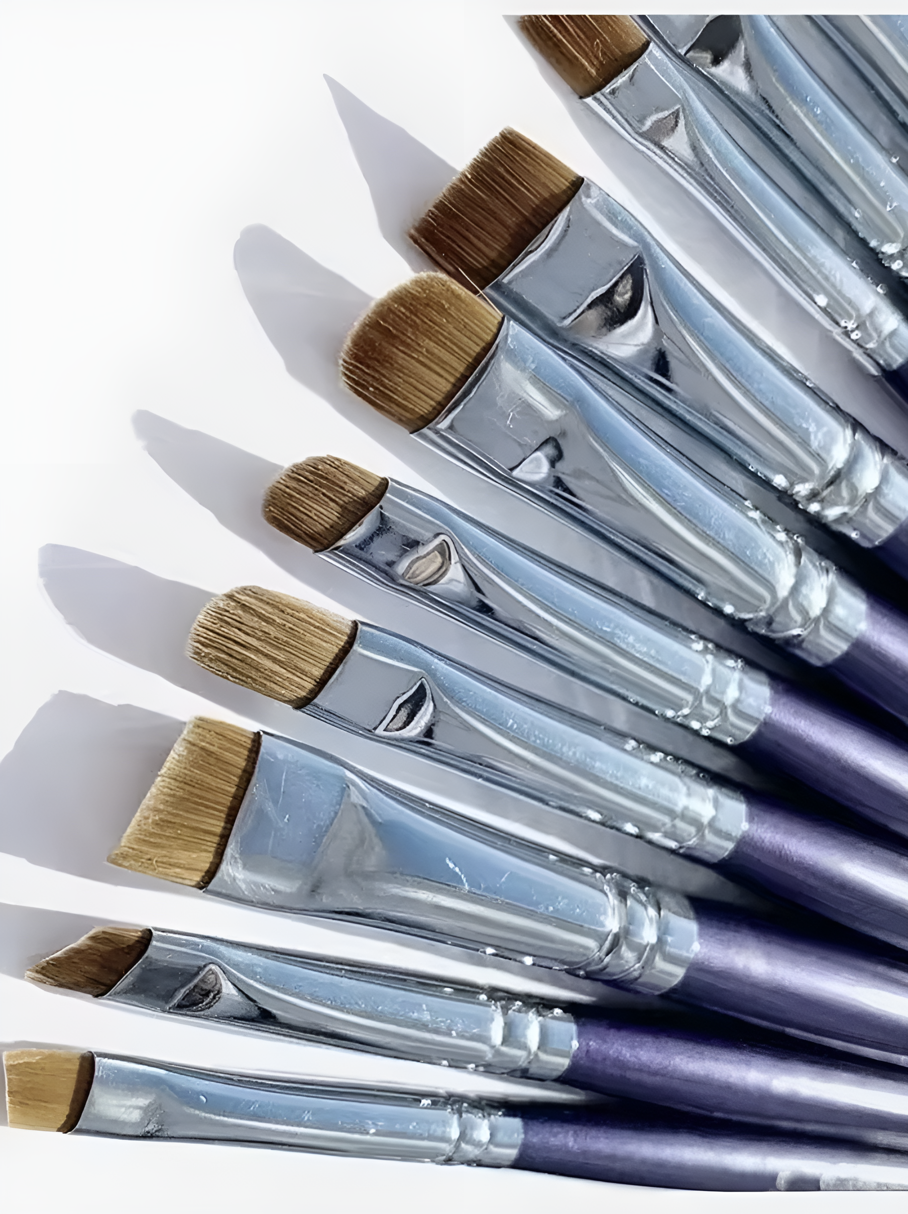 Professional Brow Brush | Synthetic Brow Brush #5 | FRAU STORE USA