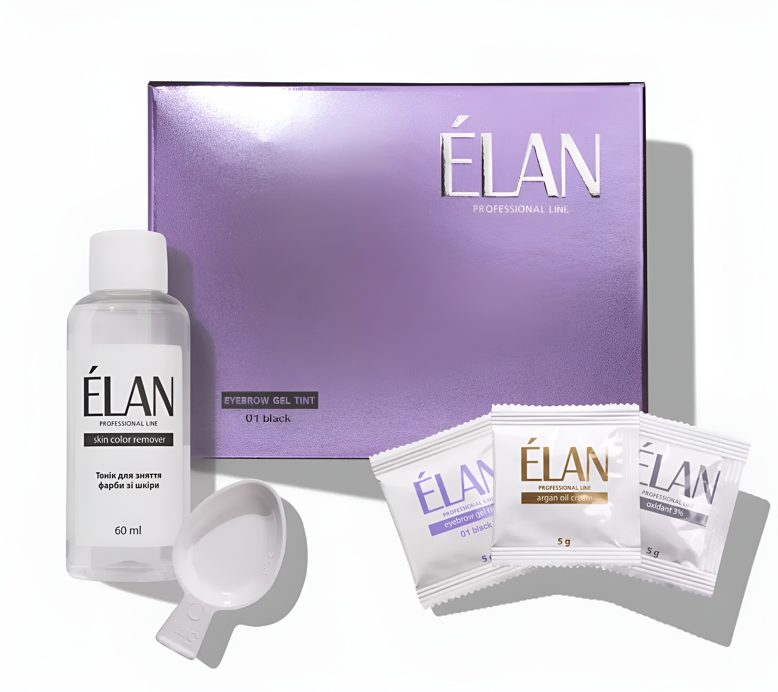 ELAN Eyebrow Gel Tint Kit | Best Brow Tint Kit | FRAU STORE USA