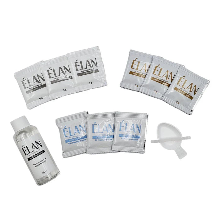 ELAN Eyebrow Gel Tint Kit | Best Brow Tint Kit | FRAU STORE USA