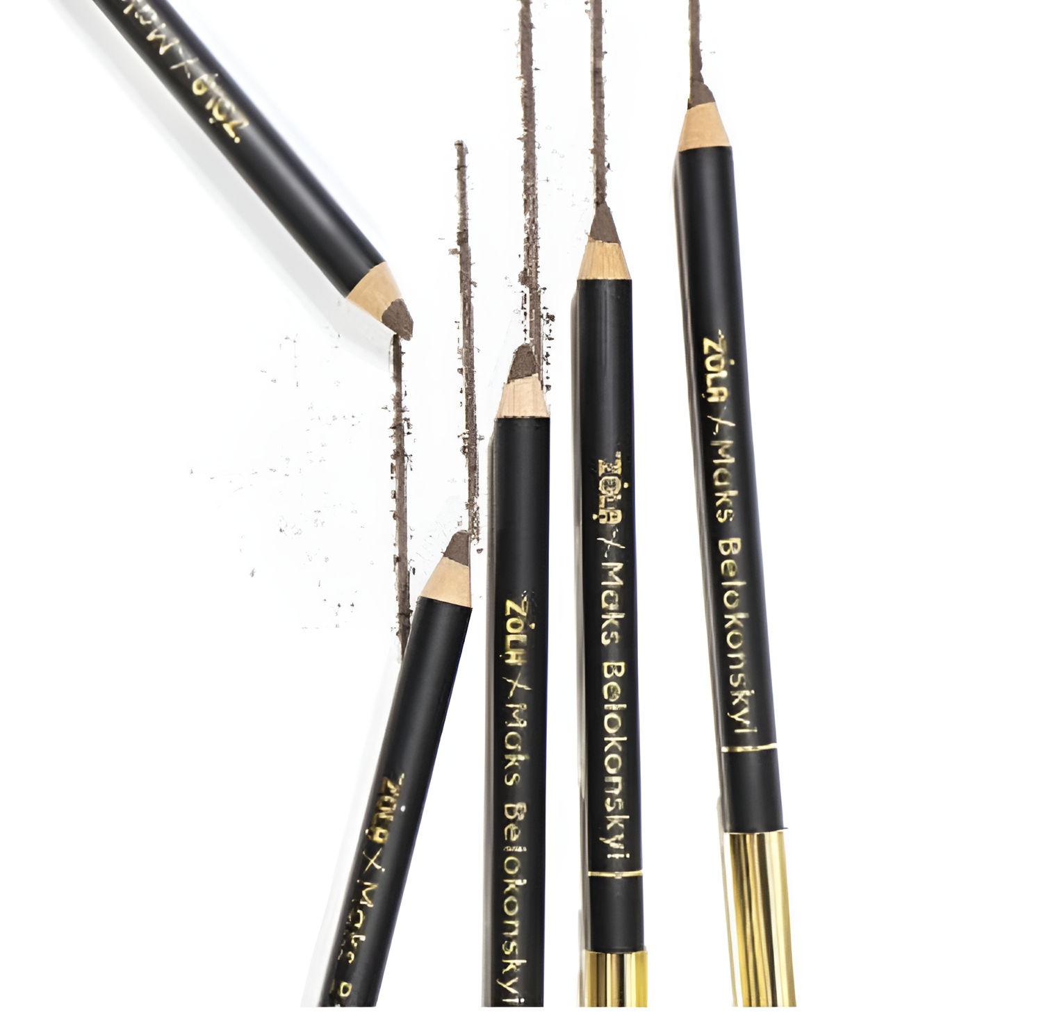 ZOLA Belokonksy Brow Pencil | Natural Brown Brow Pencil|FRAU STORE USA