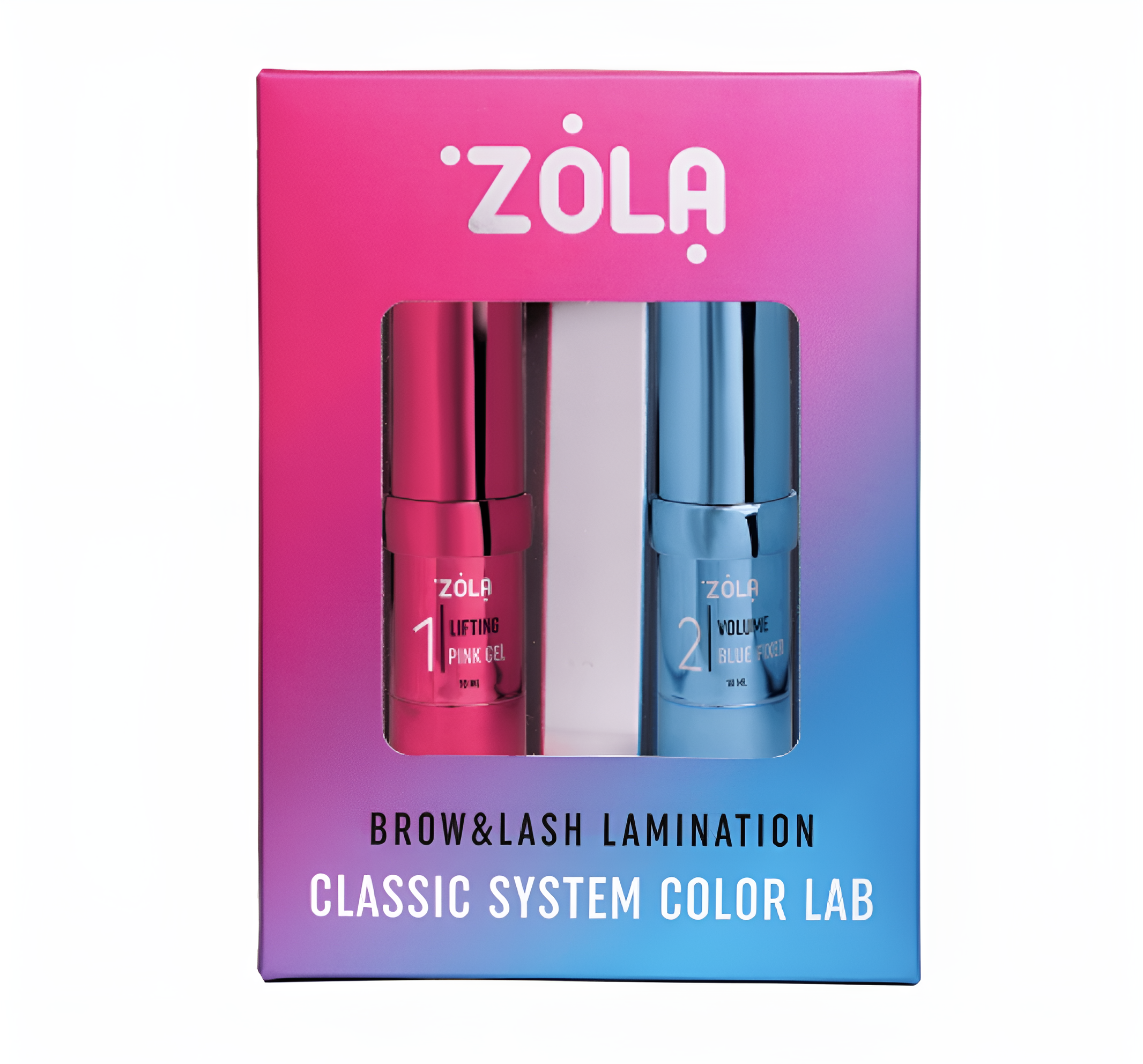 ZOLA Brow & Lash Set | Classic Brow and Lash Set | FRAU STORE USA