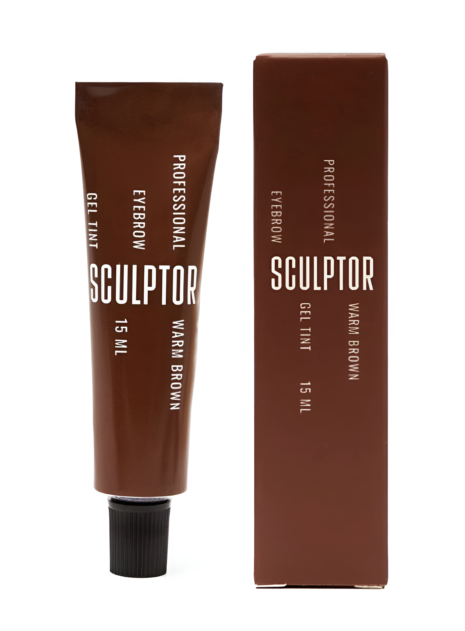 SCULPTOR - Hybrid Gel dye , tint for eyebrows  ,  15ml