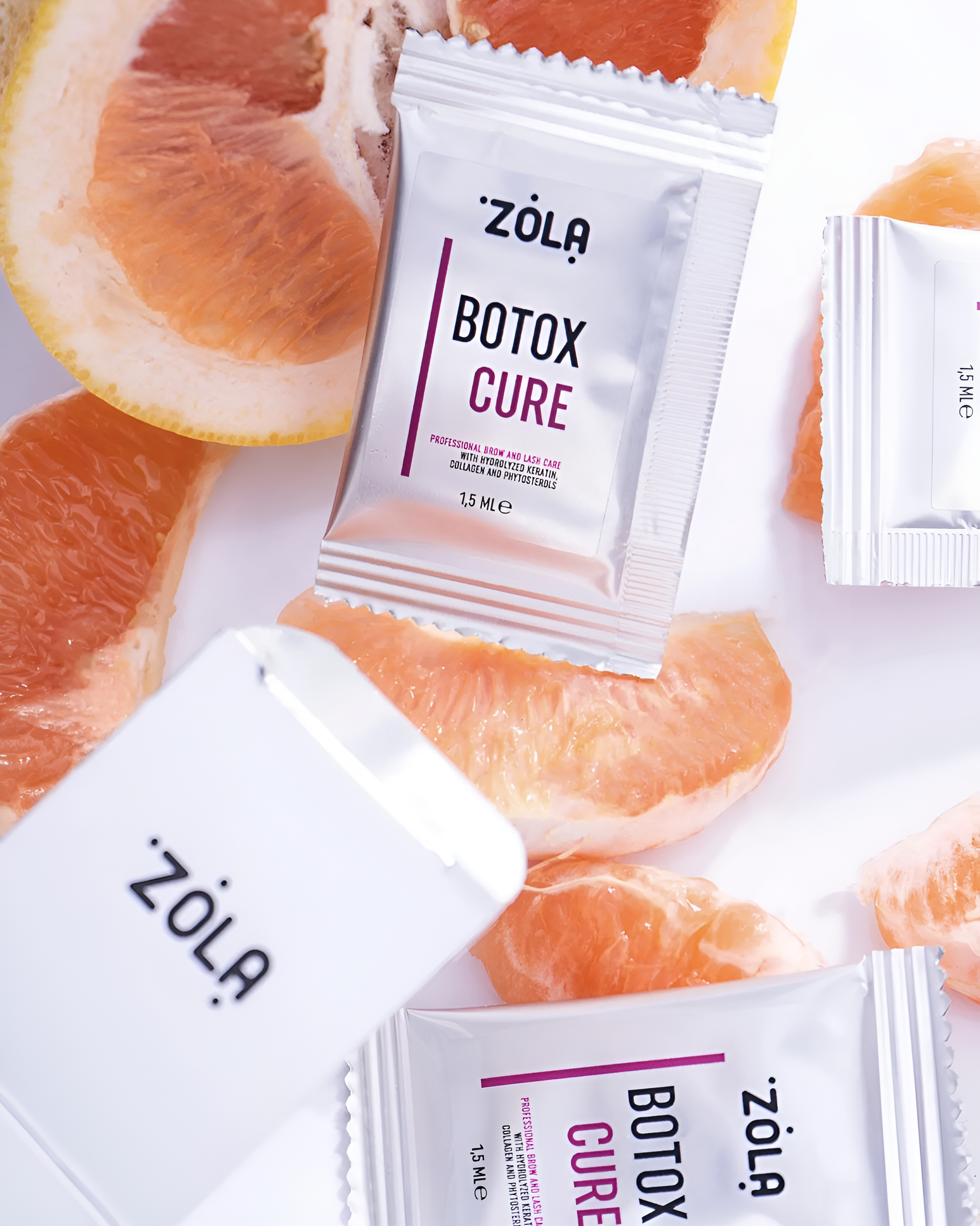 ZOLA  - Botox Cure for eyebrow and eyelash lamination  in sachet, 1.5ml