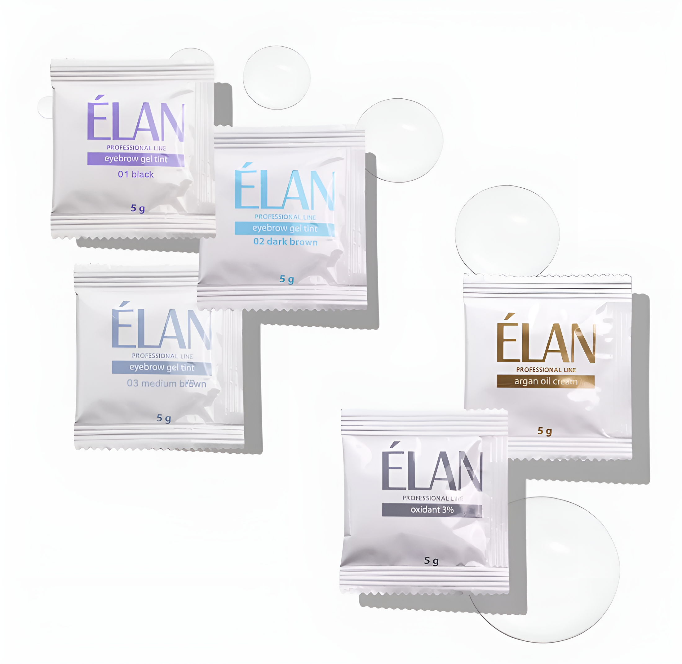 ELAN Eyebrow Gel Tint Kit | Best Brow Tint Kit | FRAU STORE USA